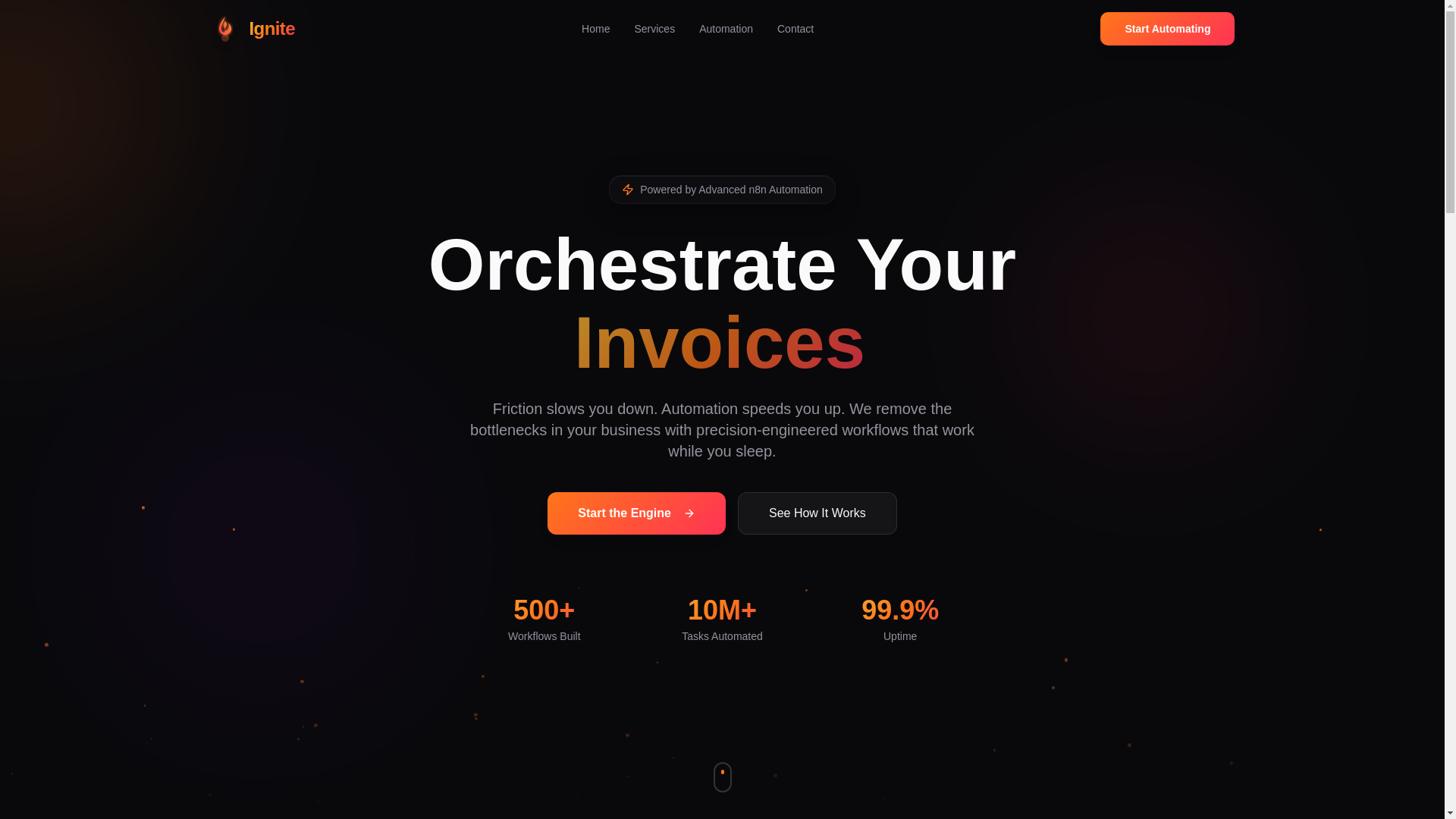 website screenshot of https://ignite-fluid-intelligence-final.pages.dev/