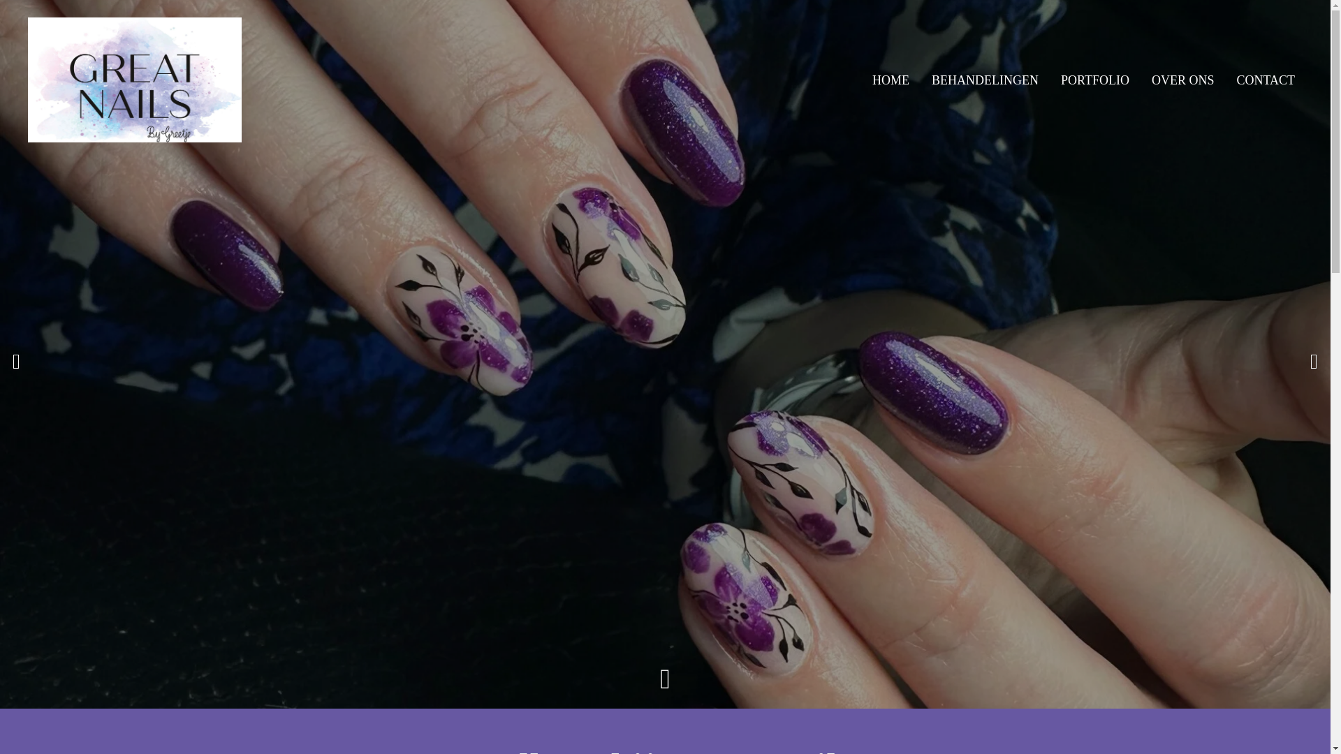website screenshot of https://greatcreations.nl/