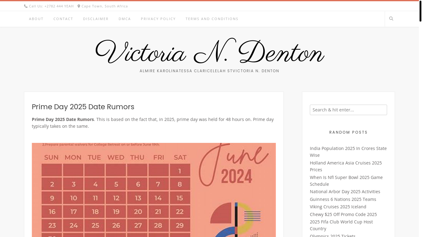 website screenshot of https://victoriadentonn.pages.dev/