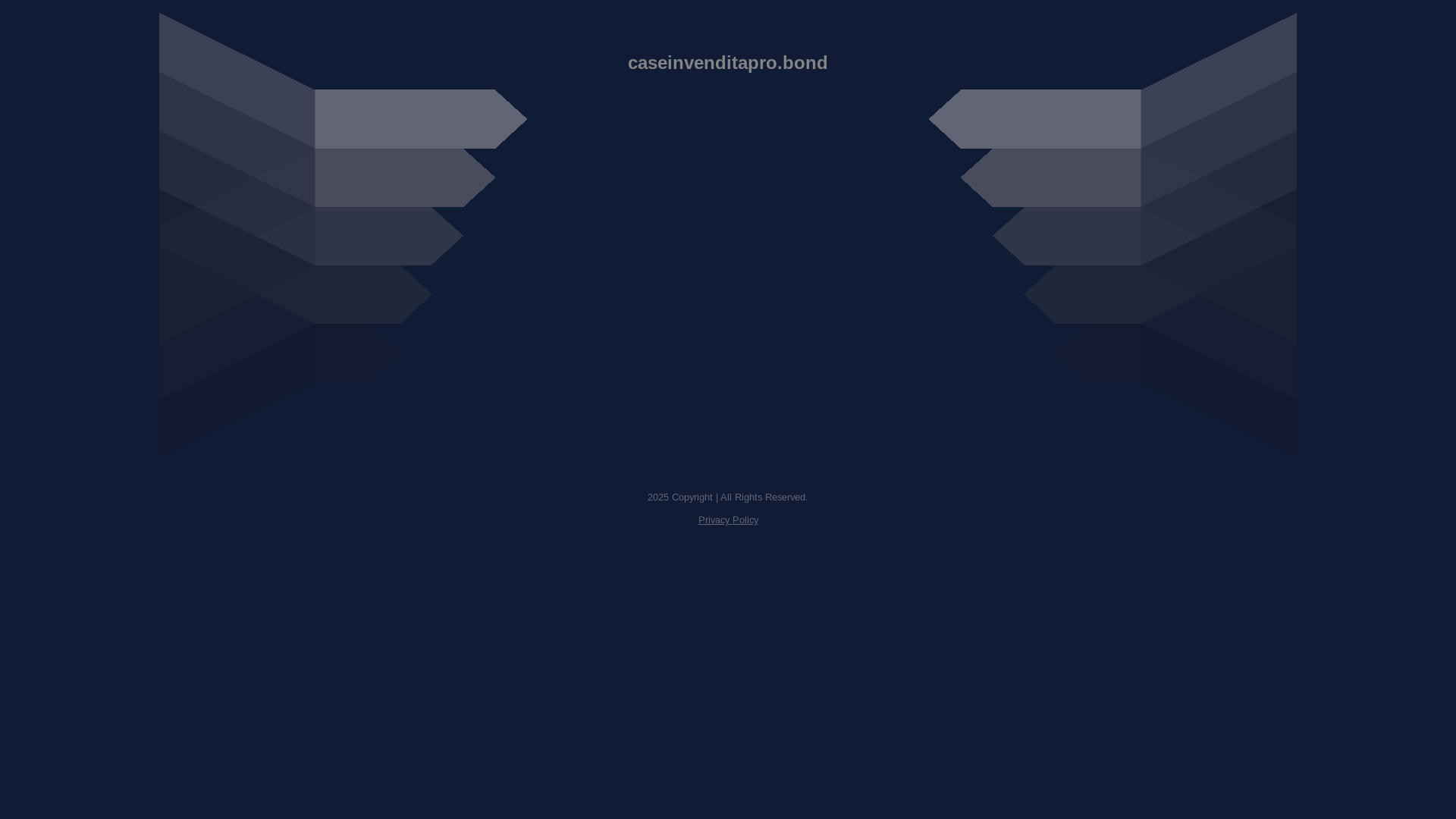 website screenshot of https://caseinvenditapro.bond/