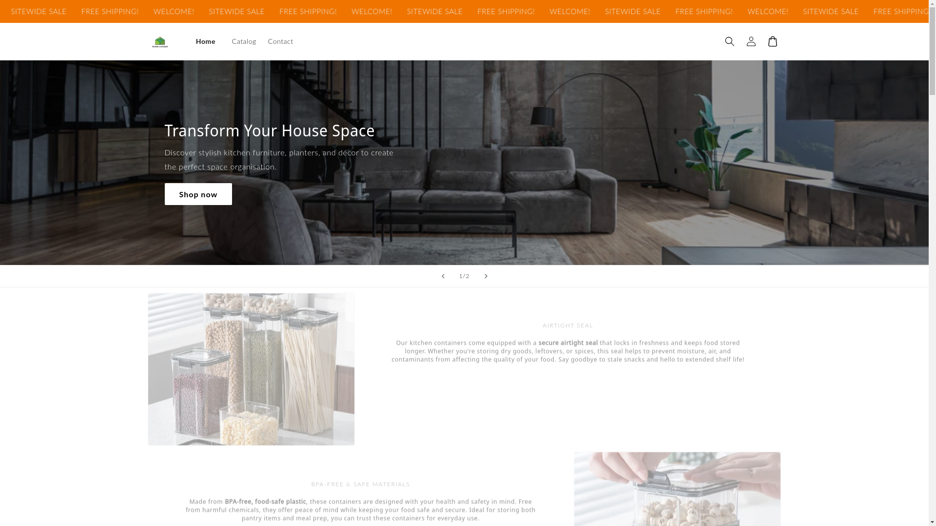 website screenshot of https://pametnidomcek.store/