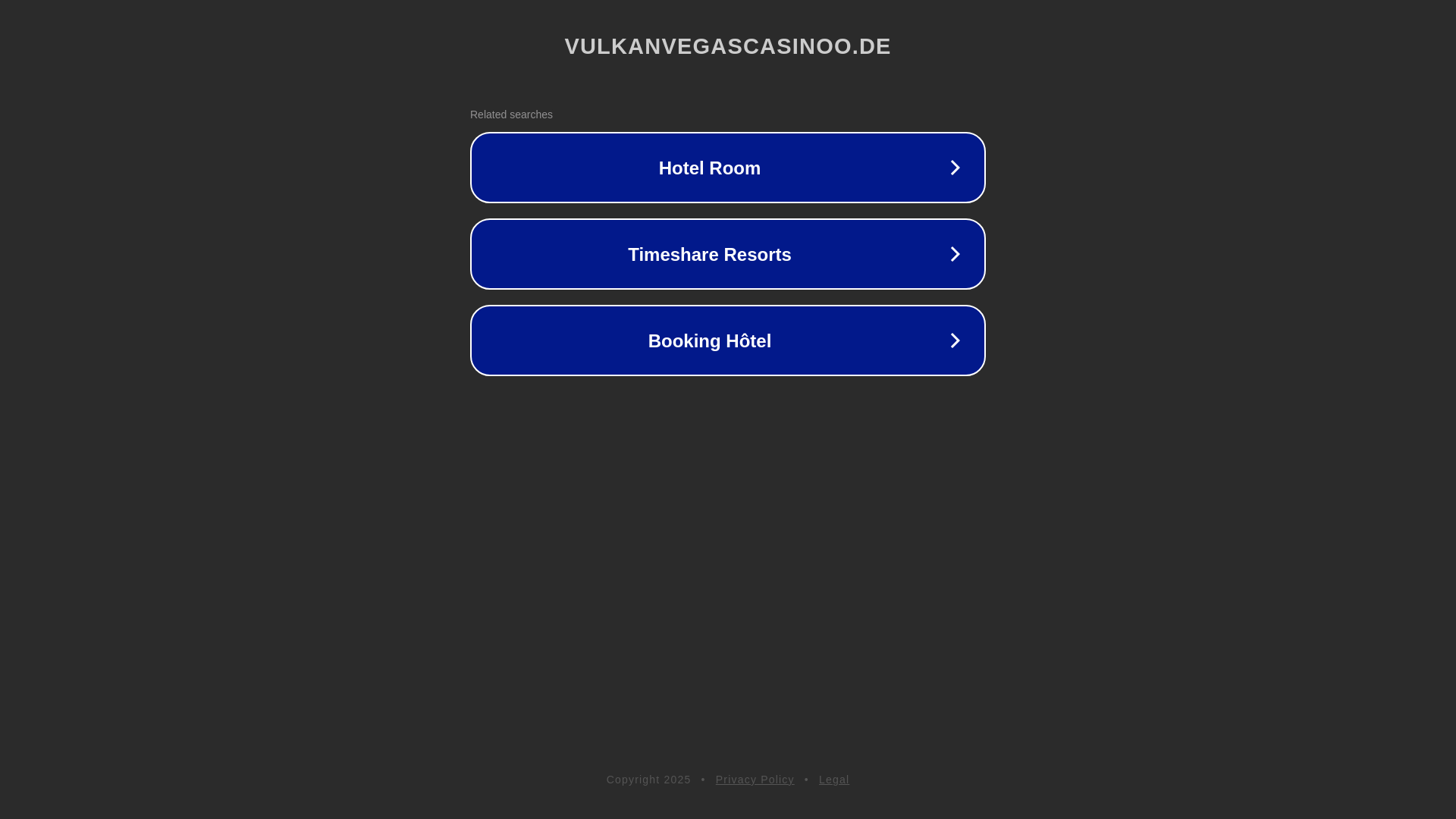 website screenshot of https://vulkanvegascasinoo.de/