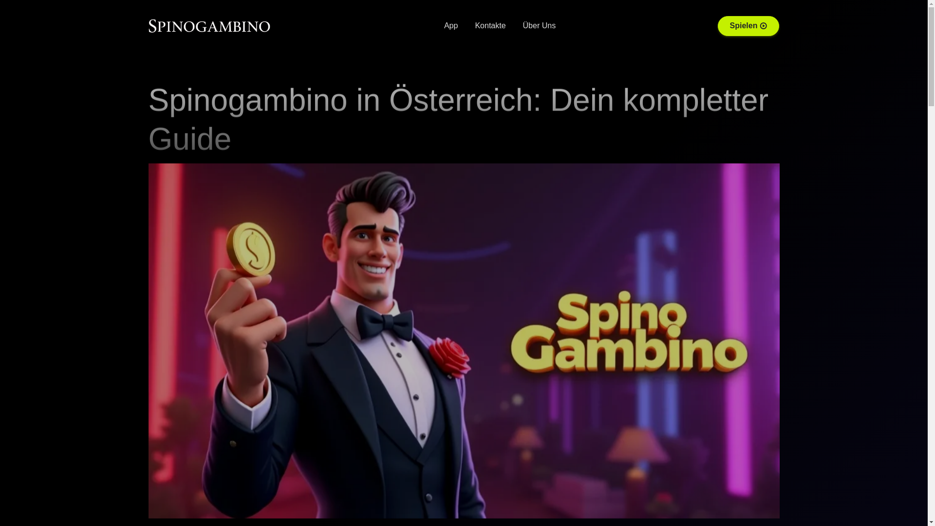 website screenshot of https://spinogambinocasino-co-at.pages.dev/