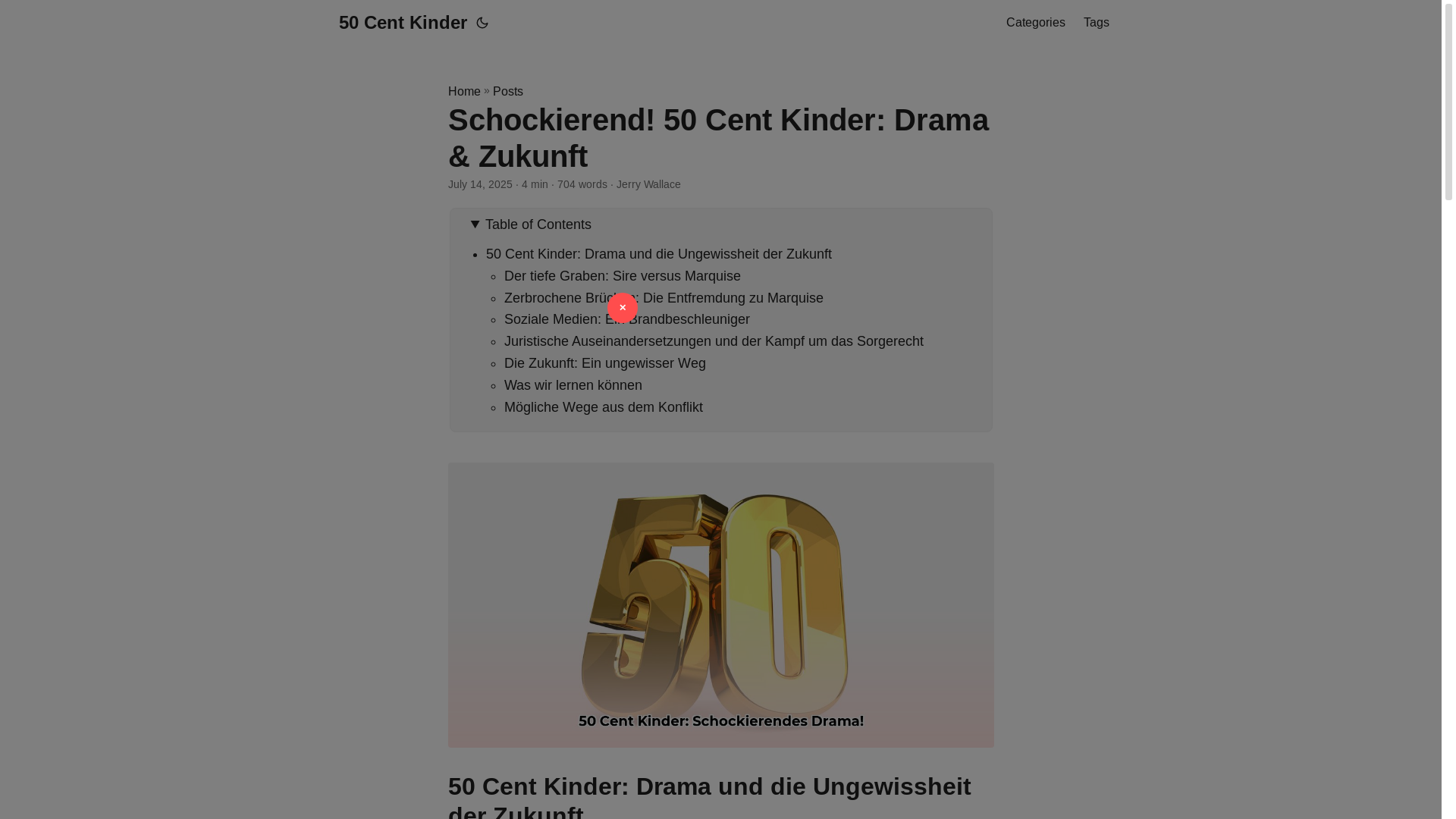 website screenshot of https://50-cent-kinder.pages.dev/