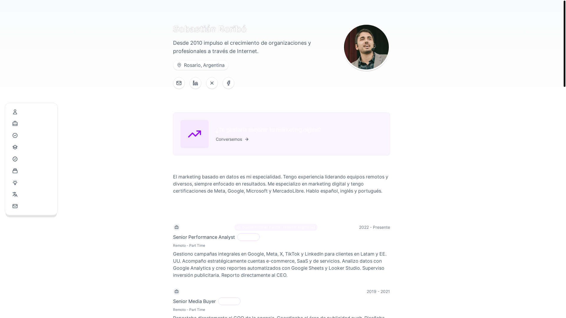 website screenshot of https://sebastianberibe.pages.dev/