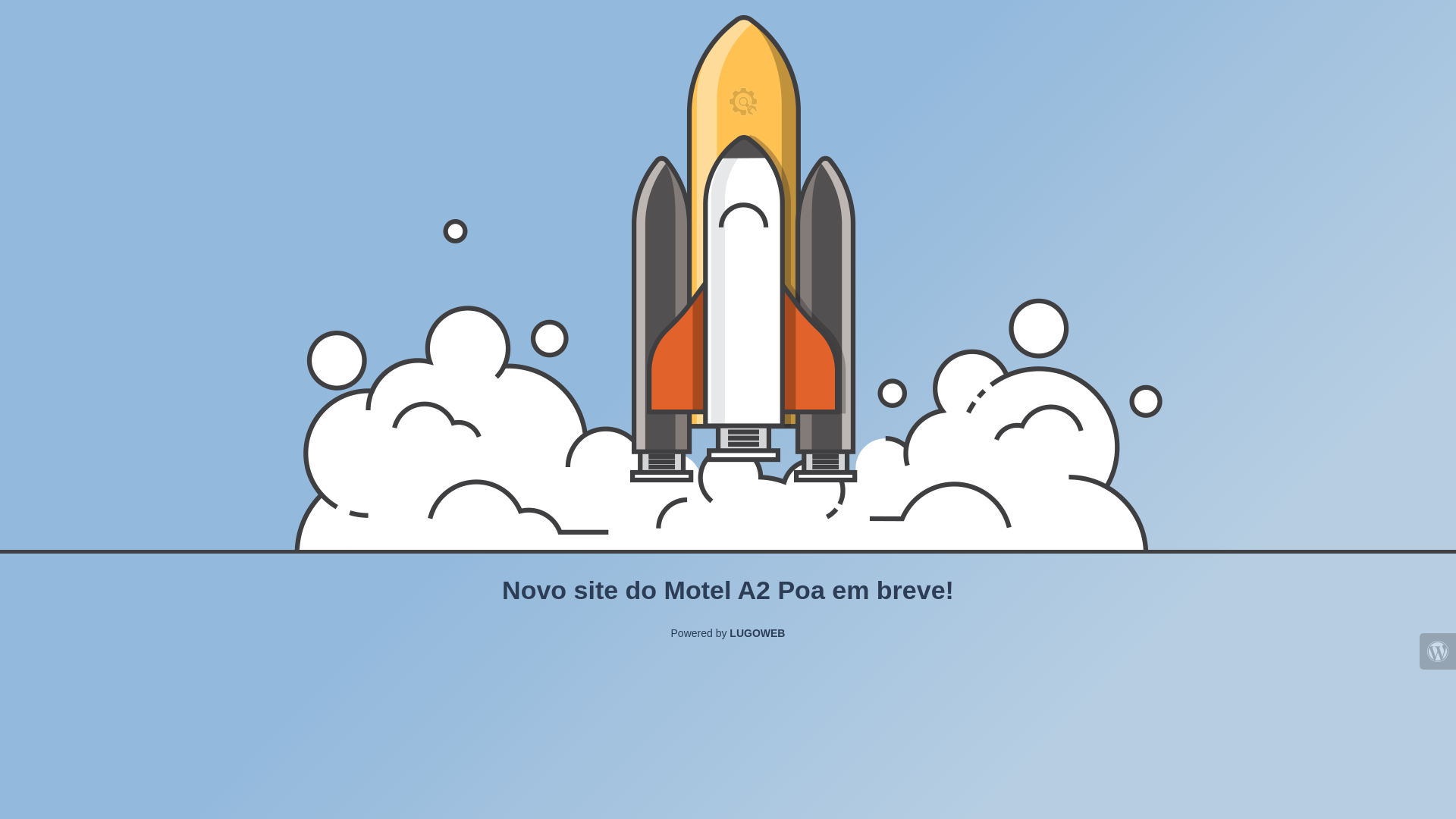 website screenshot of https://a2motelpoa.com.br/