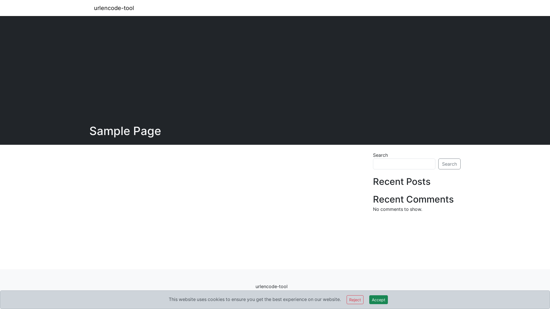 website screenshot of https://urlencode-tool.com/