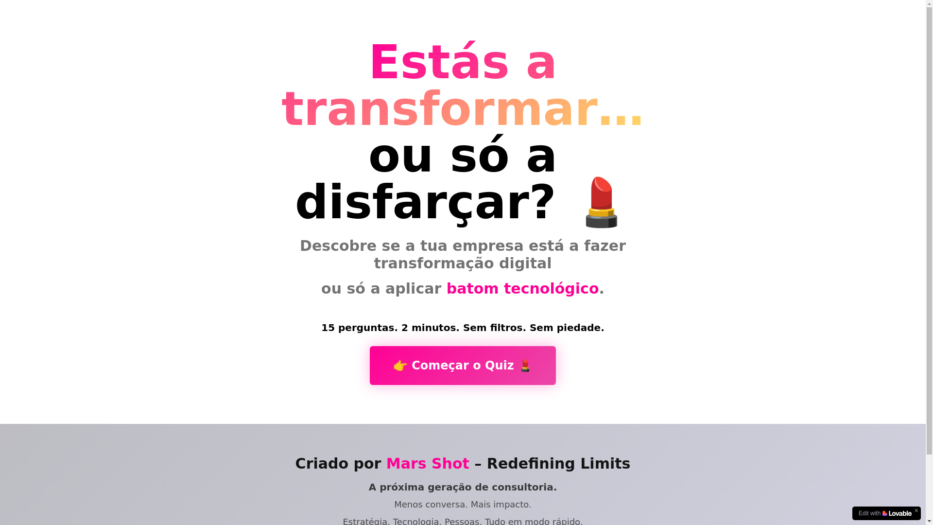 website screenshot of https://maquilhagemdigital.pt/