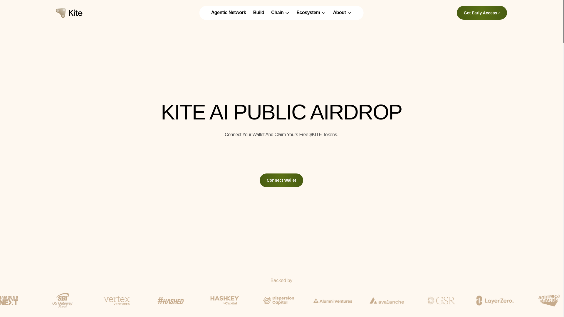 website screenshot of https://live-kiteai.xyz/