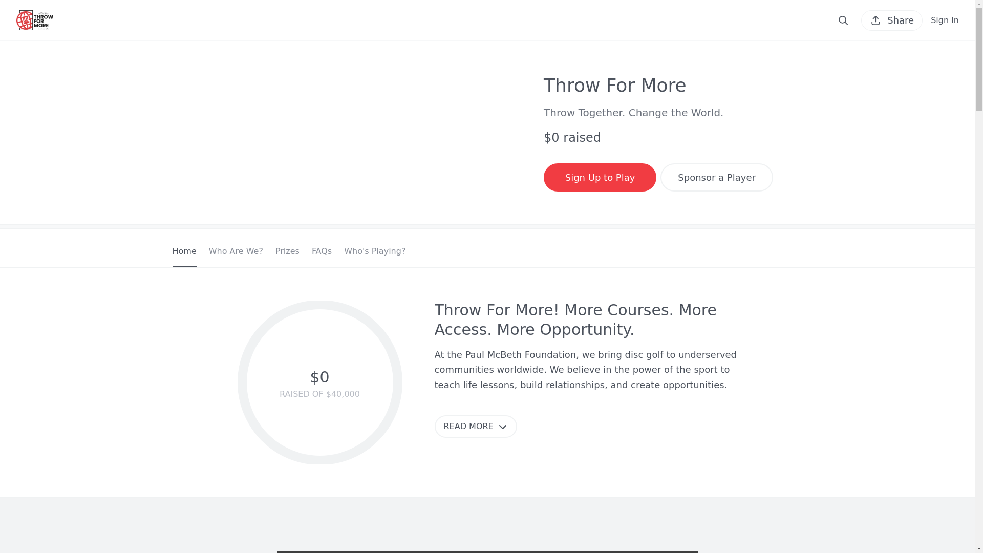 website screenshot of https://throwformore.pages.dev/