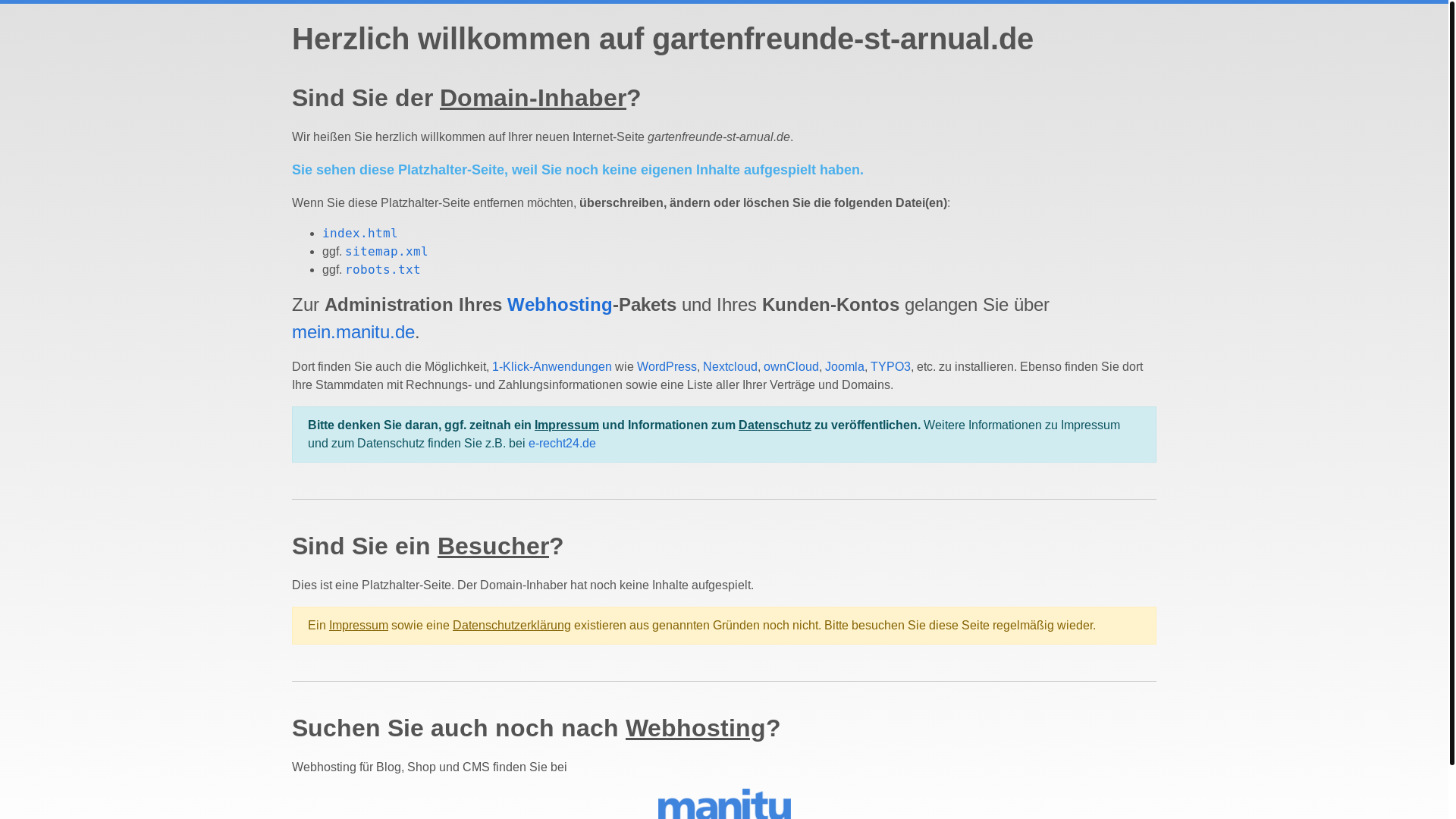 website screenshot of https://gartenfreunde-st-arnual.de/