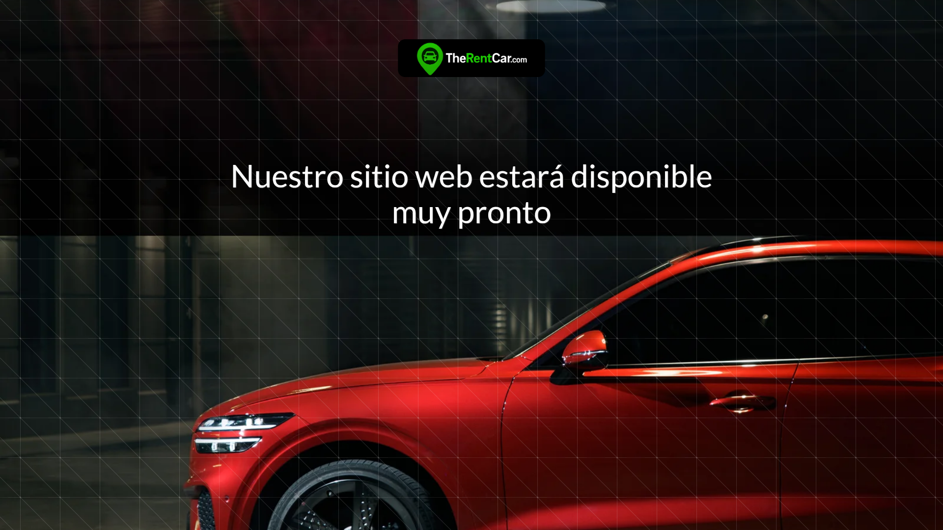 website screenshot of https://therentcar.info/