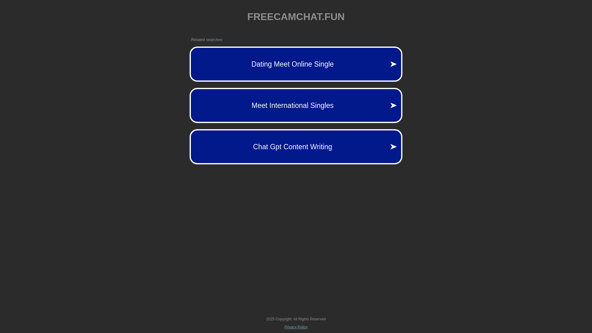 website screenshot of https://freecamchat.fun/