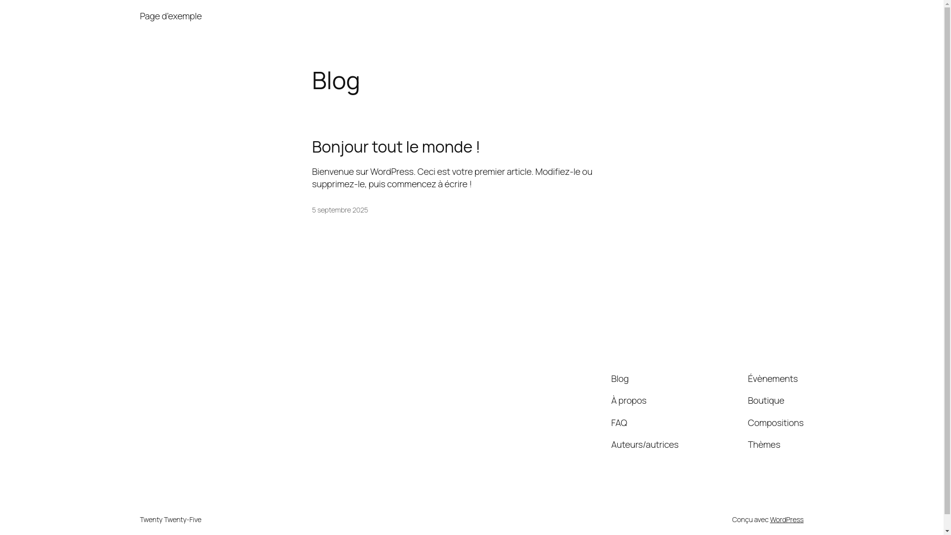 website screenshot of https://fjbautomobiles.fr/