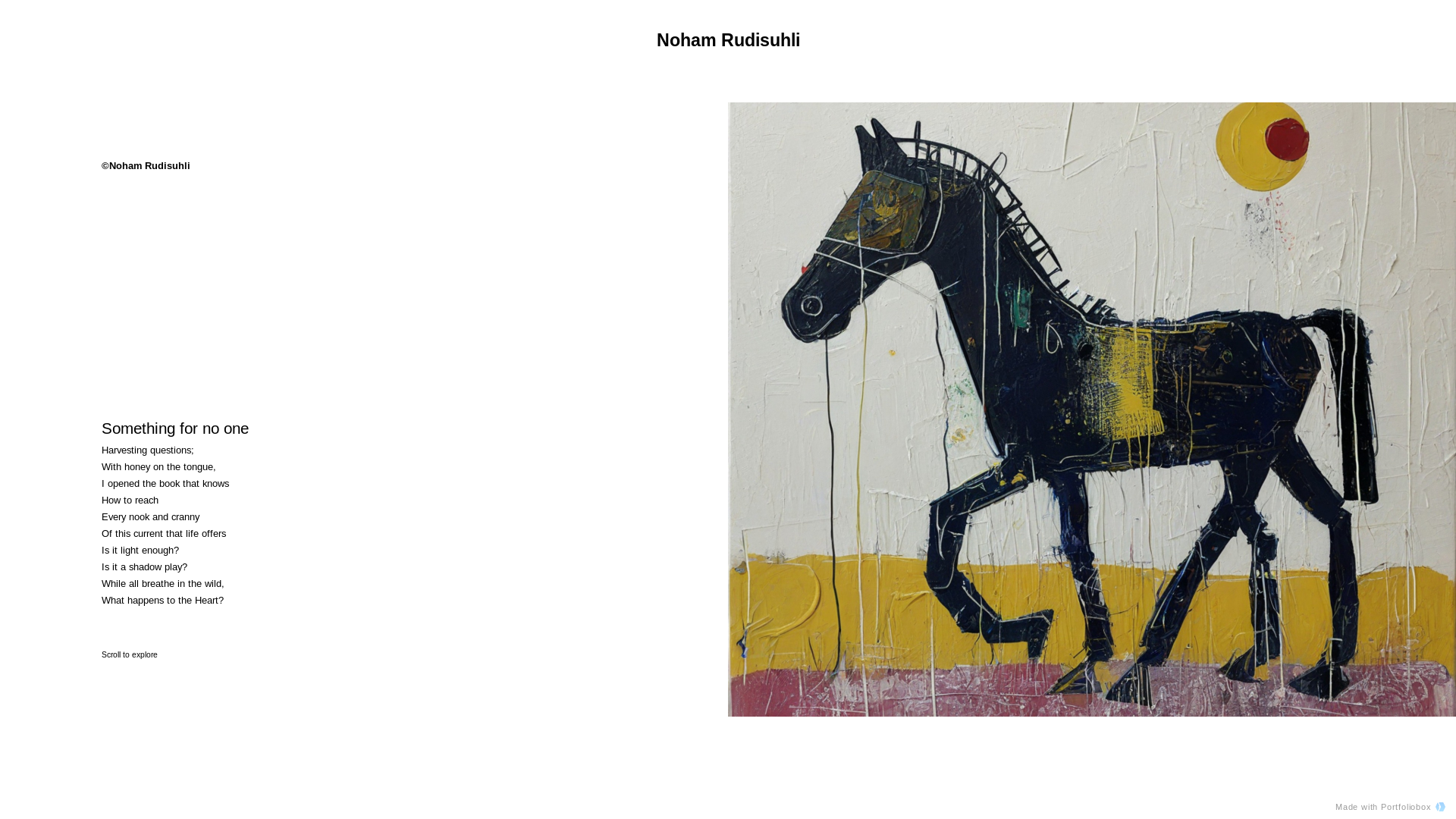 website screenshot of https://noham-rudisuhli.com/