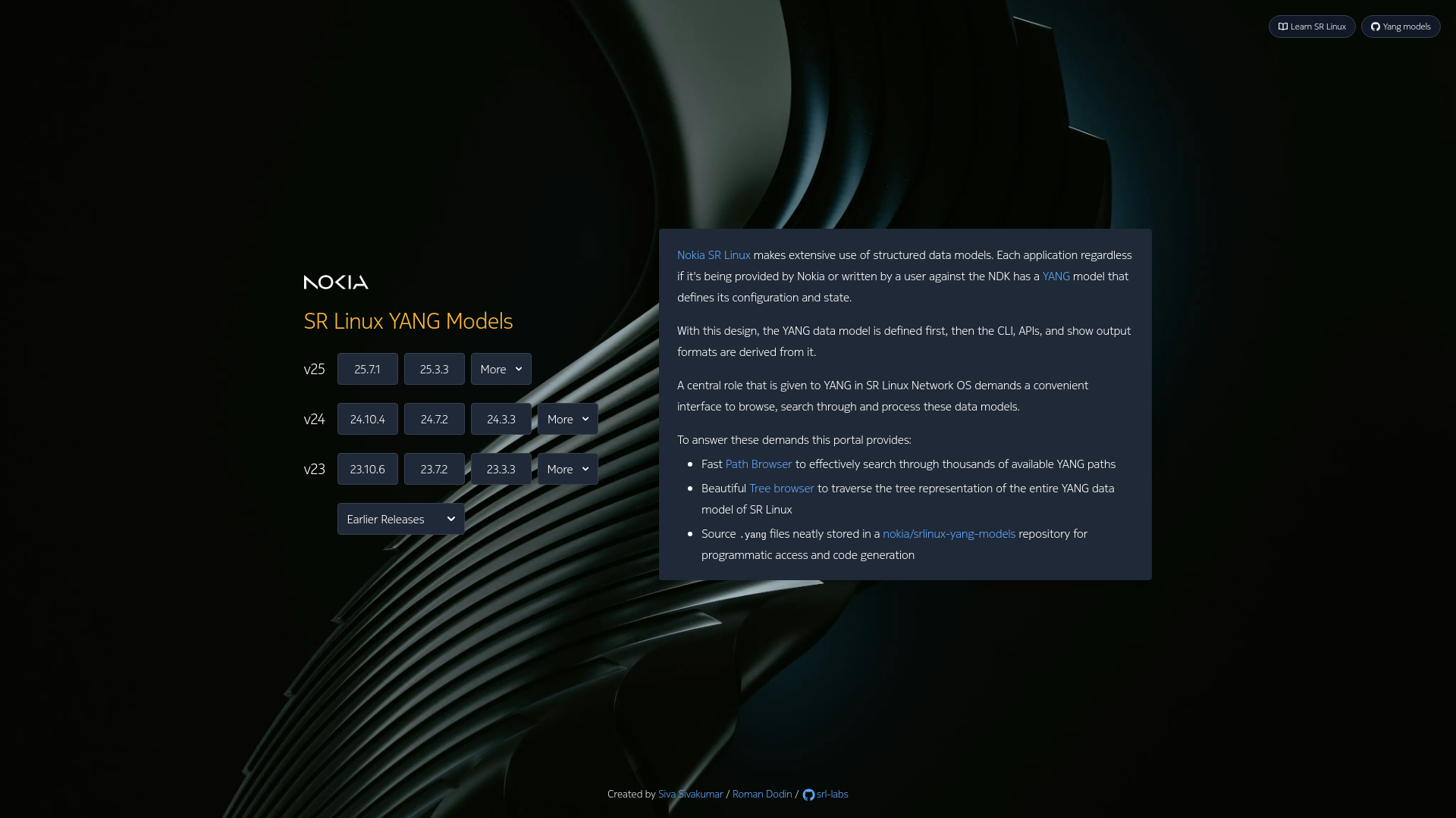 website screenshot of https://yang-browser.pages.dev/