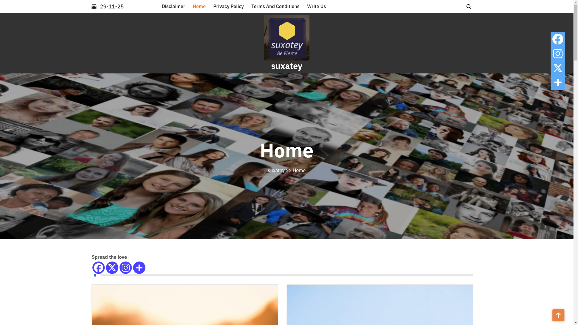 website screenshot of https://suxatey.com/