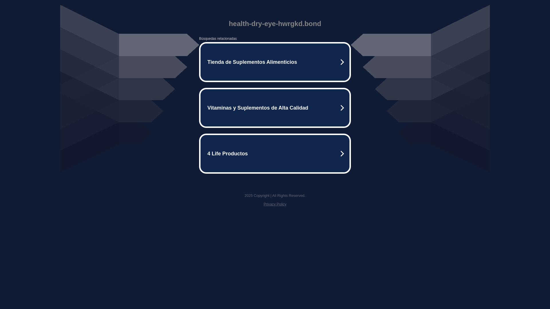 website screenshot of https://health-dry-eye-hwrgkd.bond/
