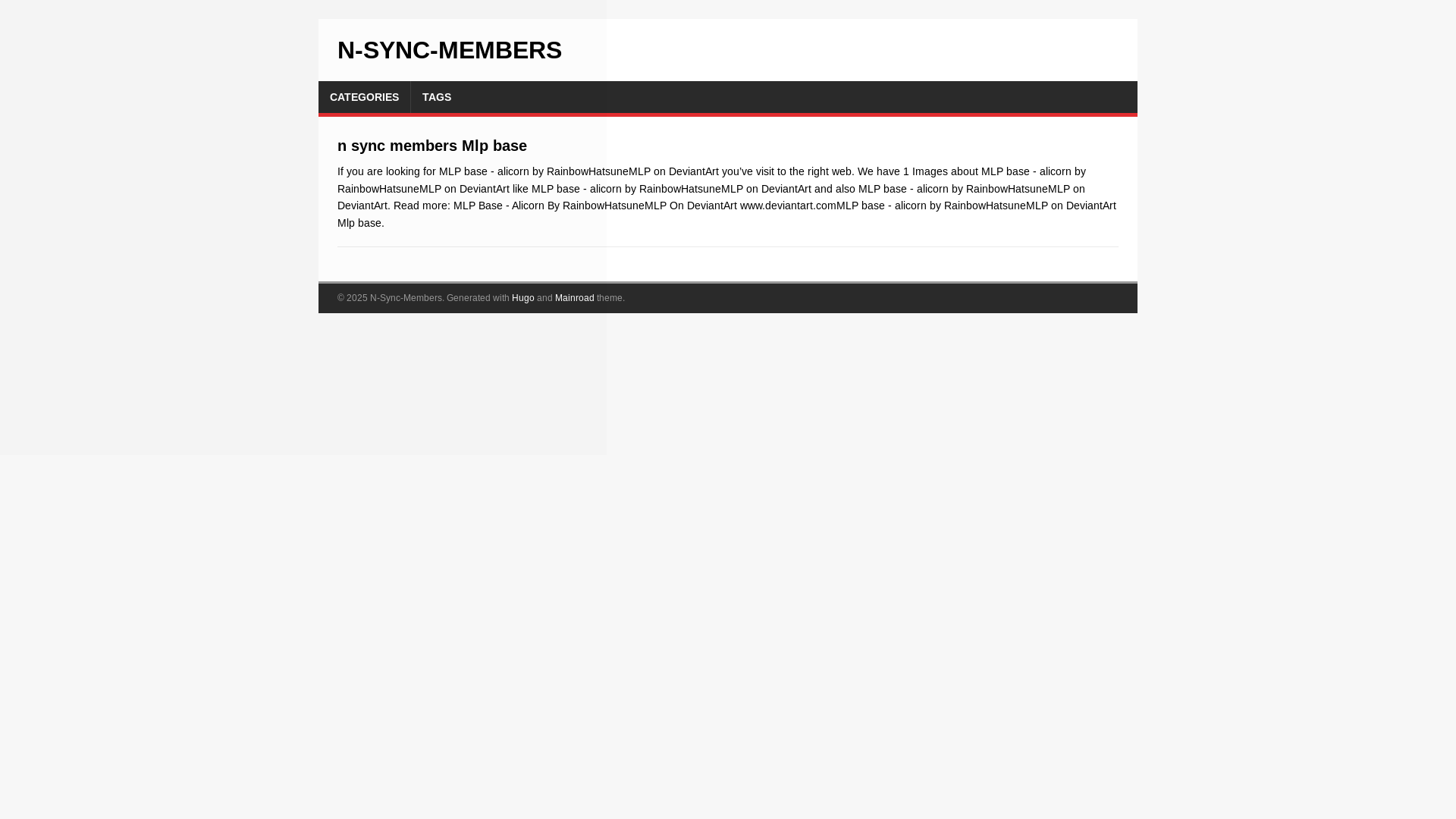 website screenshot of https://n-sync-members.pages.dev/