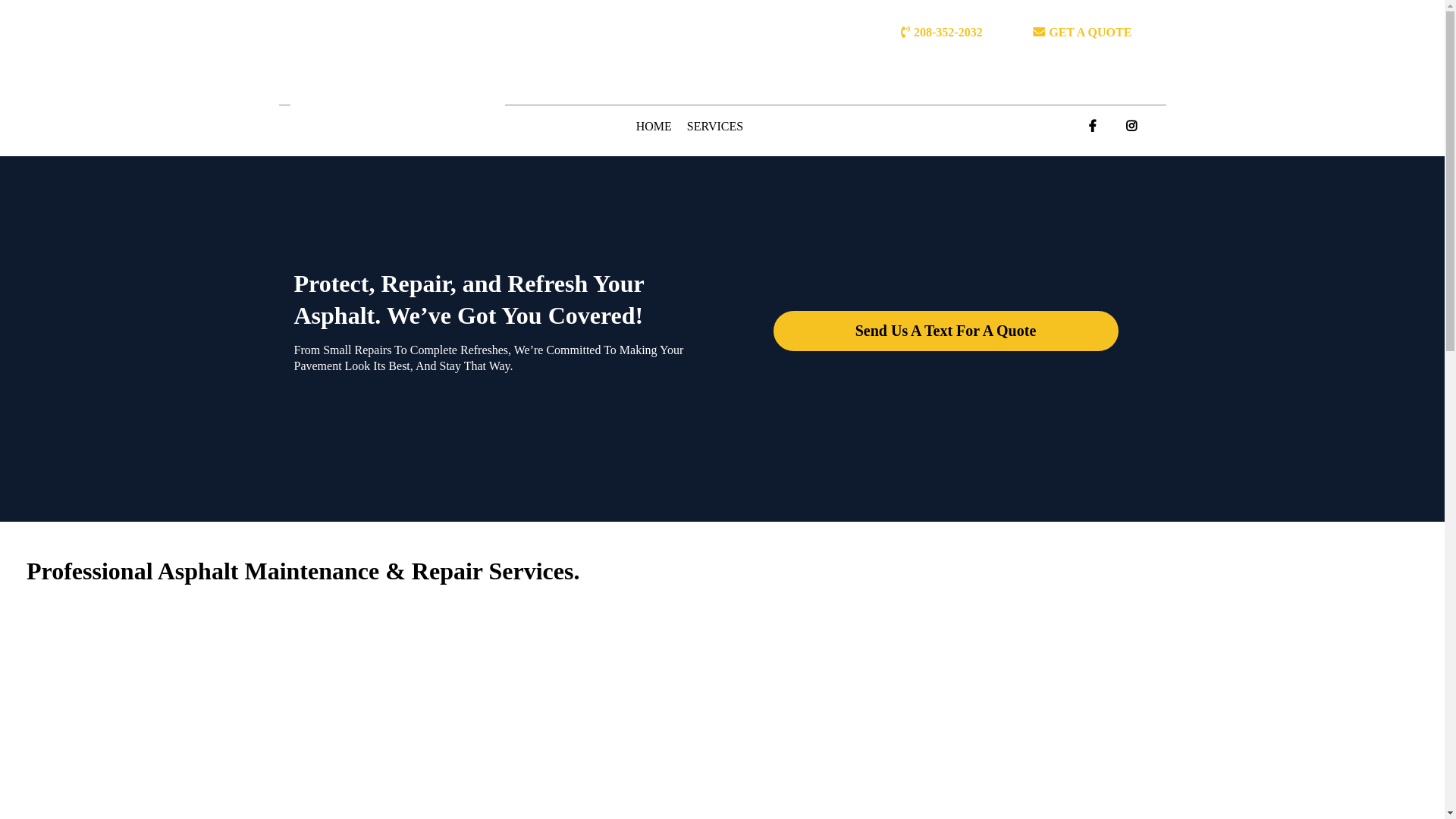 website screenshot of https://workgempavementsolutions.com/