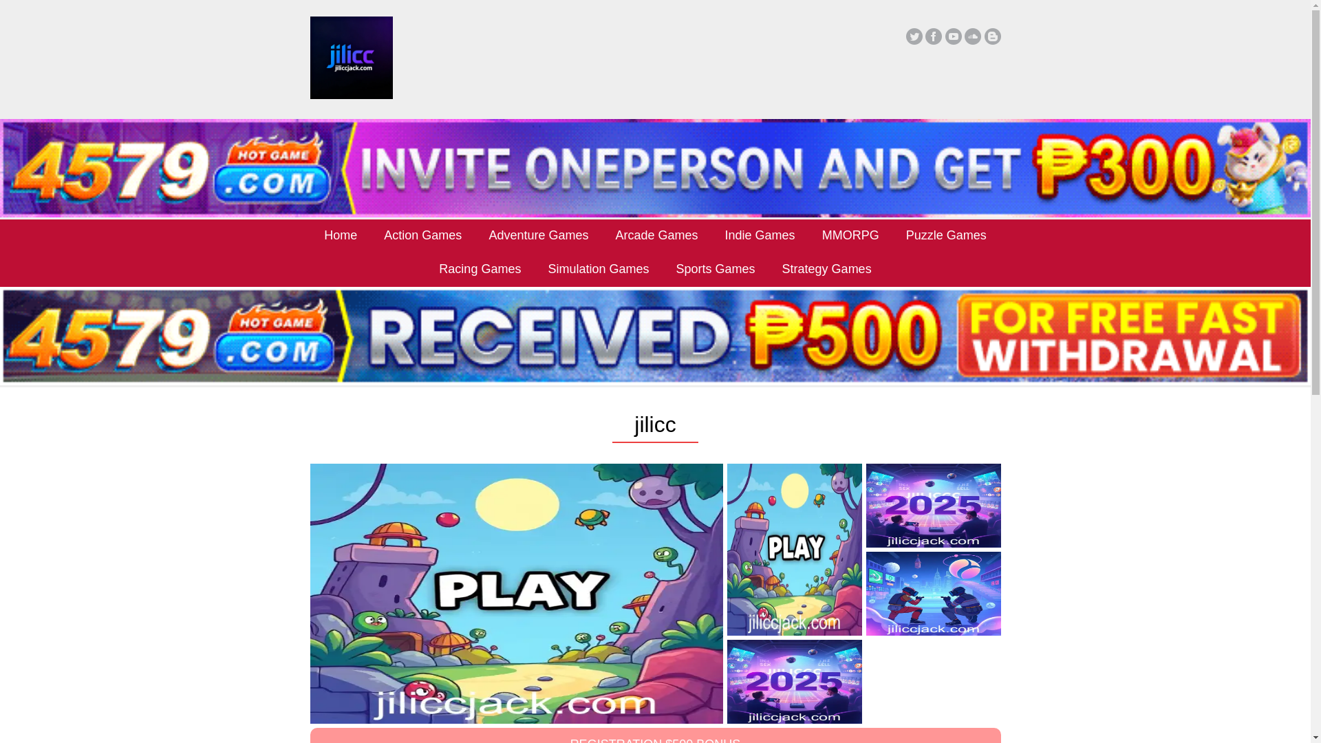 website screenshot of https://jiliccjack.com/