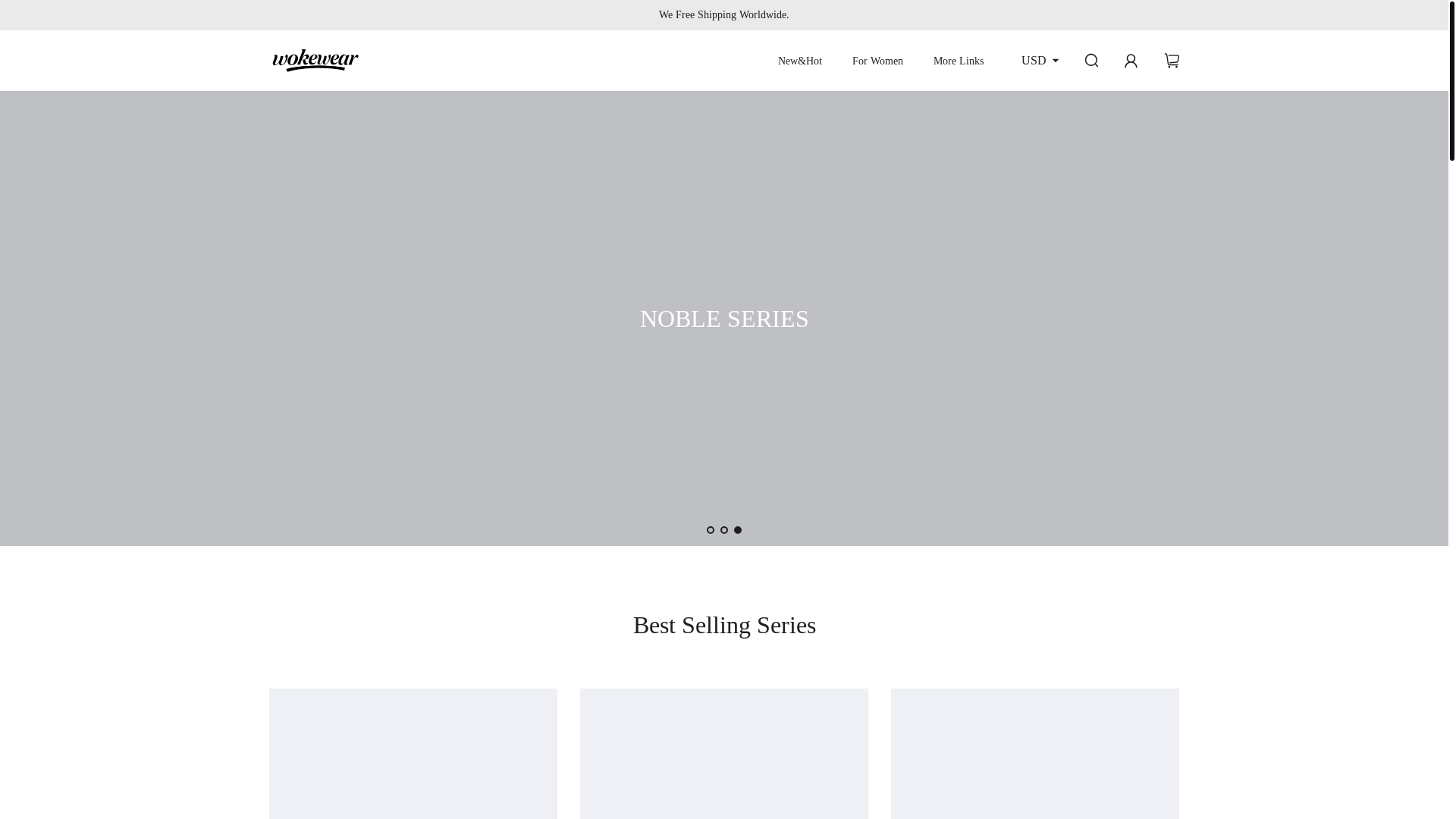 website screenshot of https://dripwave.shop/