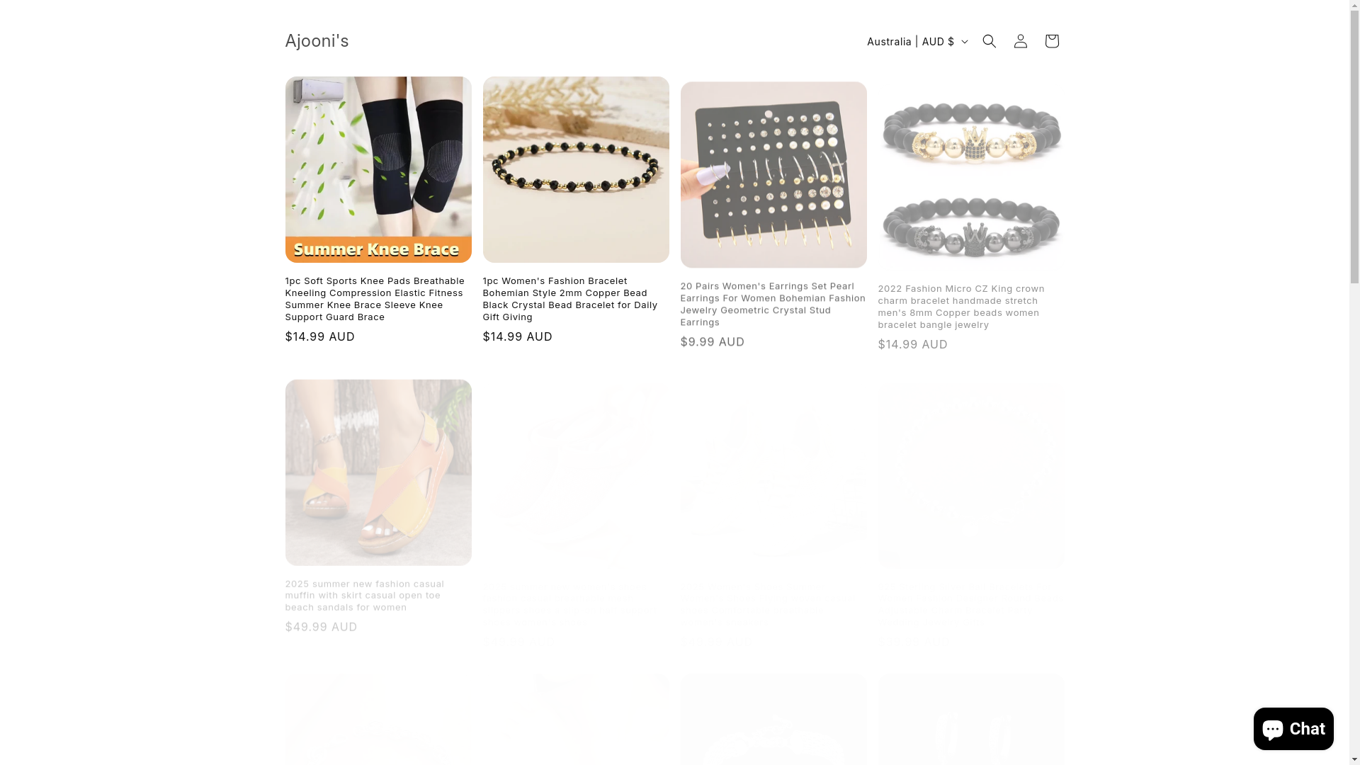 website screenshot of https://ajoonisbox.com/