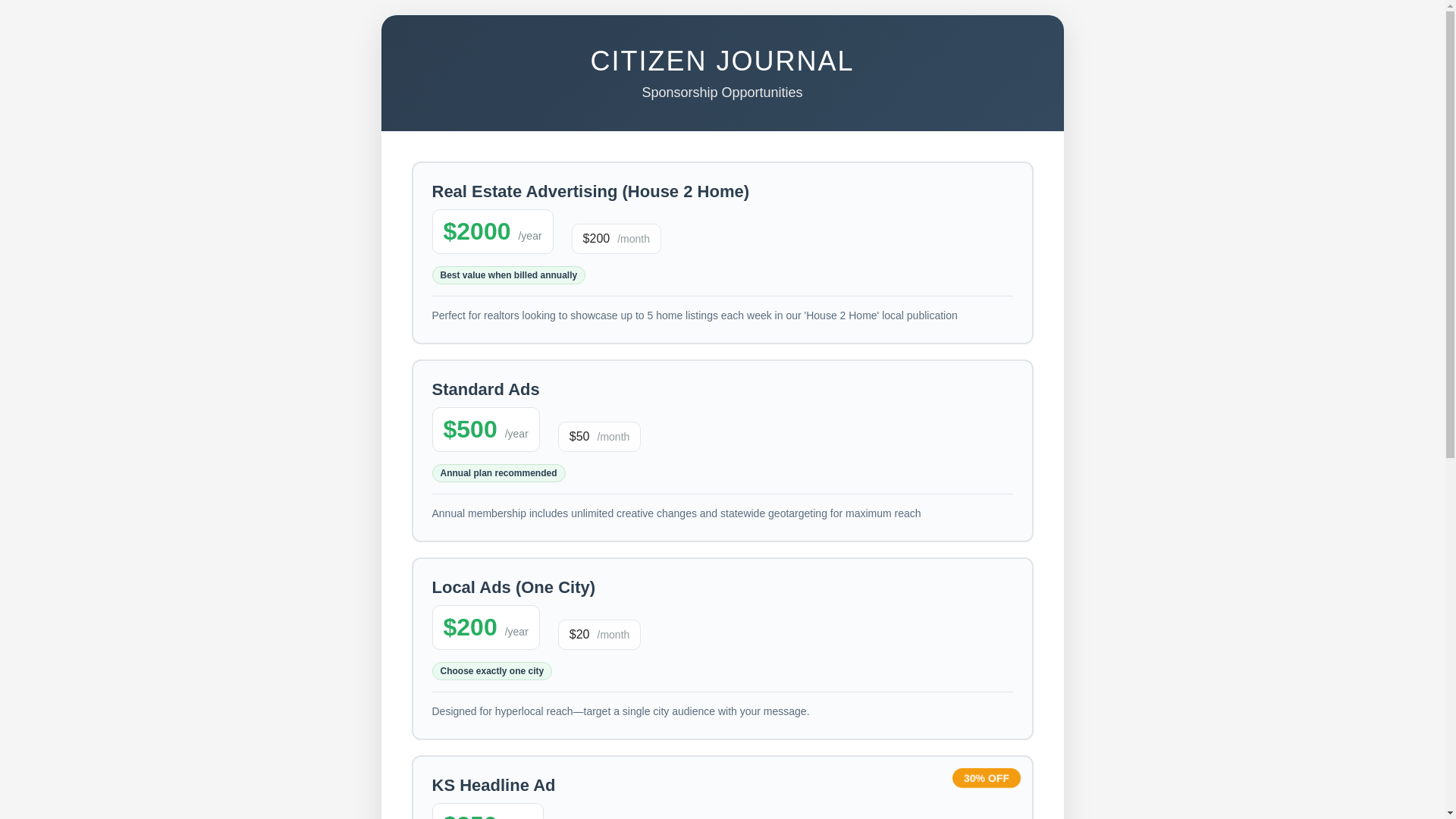website screenshot of https://cj-advertising.pages.dev/