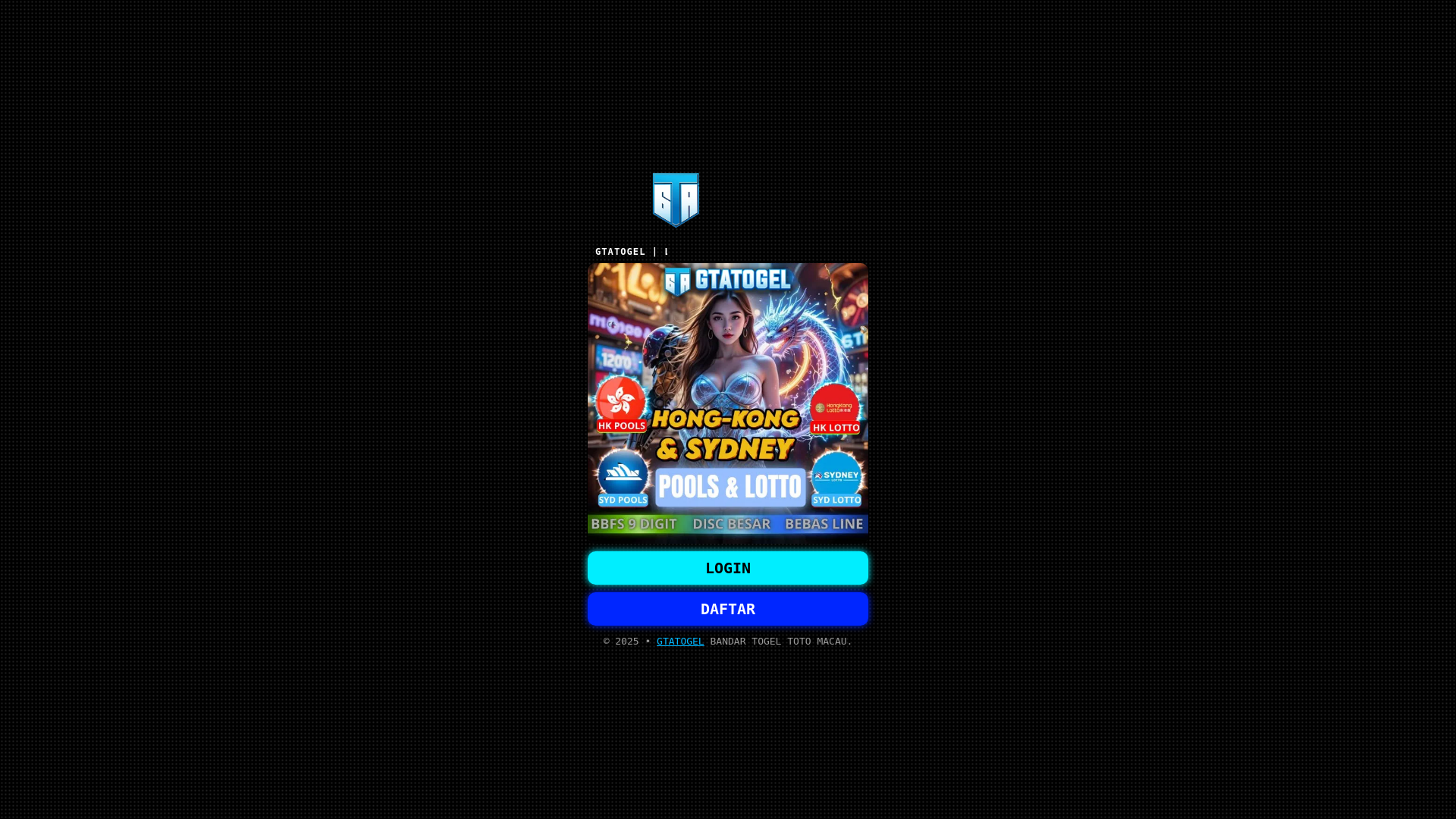 website screenshot of https://ampedubdraja.pages.dev/