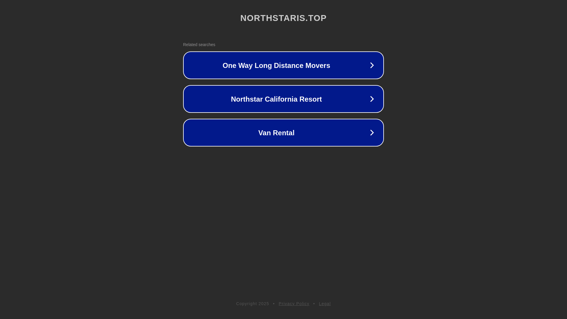 website screenshot of https://northstaris.top/