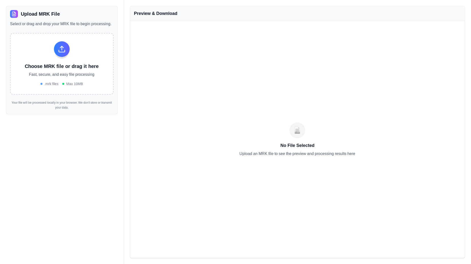 website screenshot of https://marchelper.pages.dev/