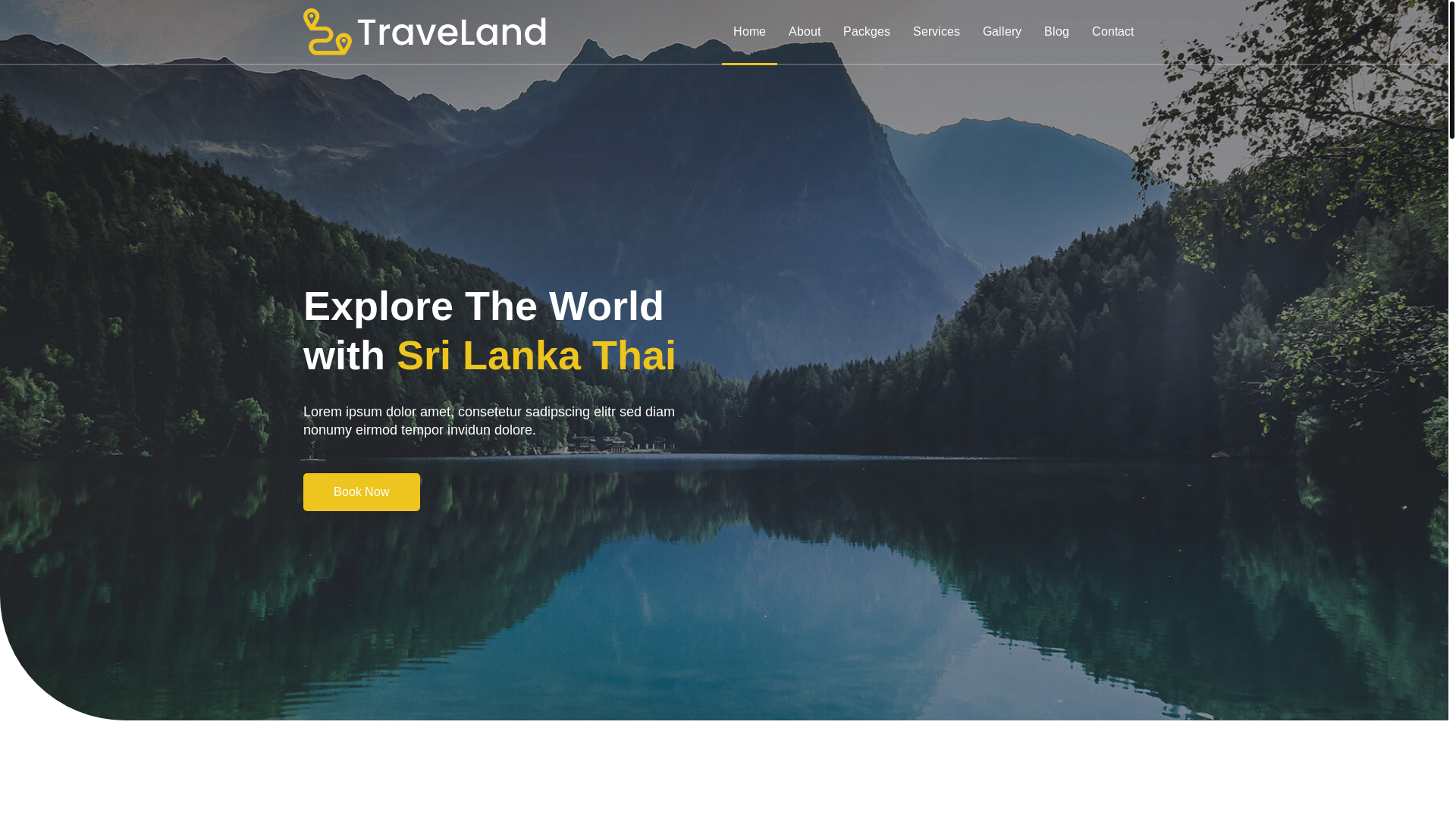 website screenshot of https://senuoceanvilla.com/