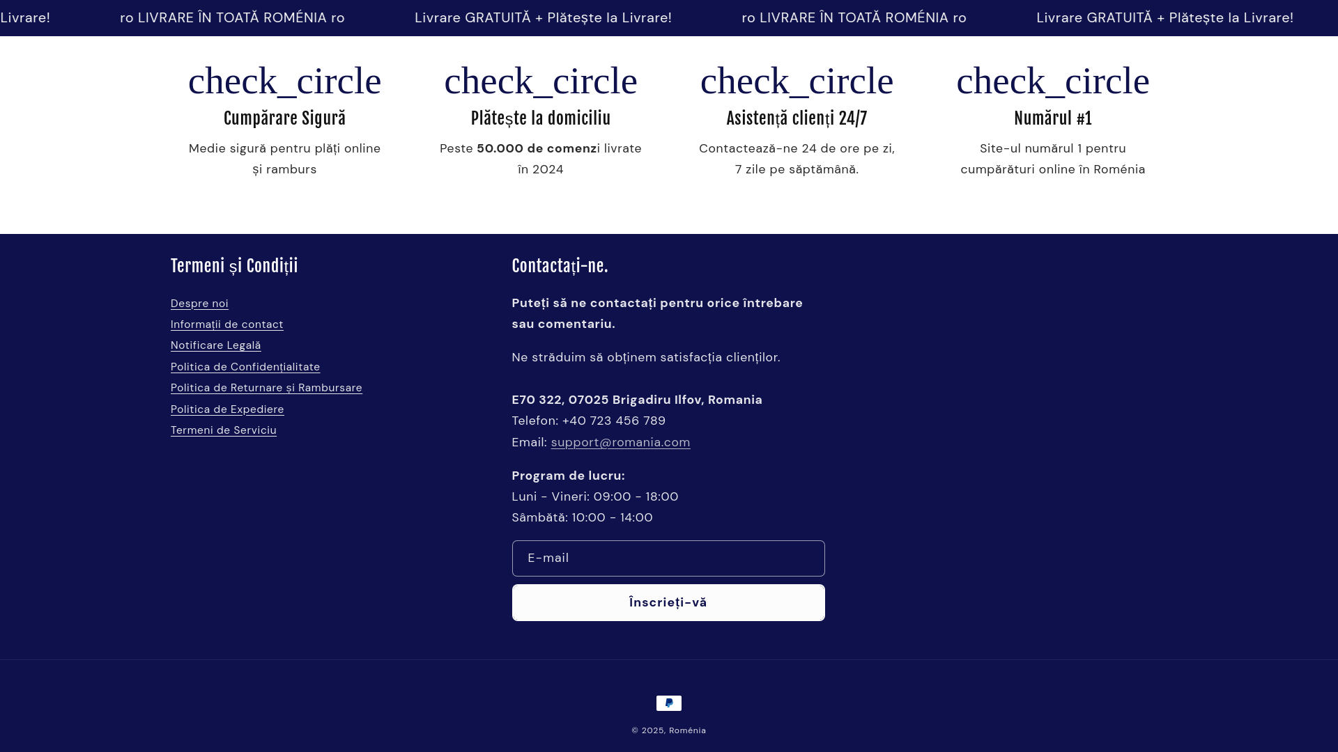 website screenshot of https://pulsinteligent.shop/