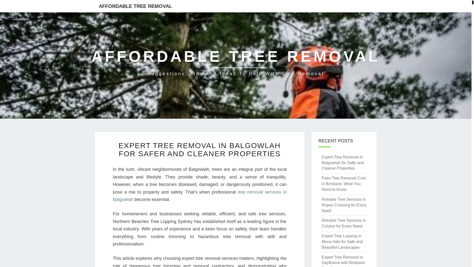 website screenshot of https://affordable-tree-removal-6xr.pages.dev/