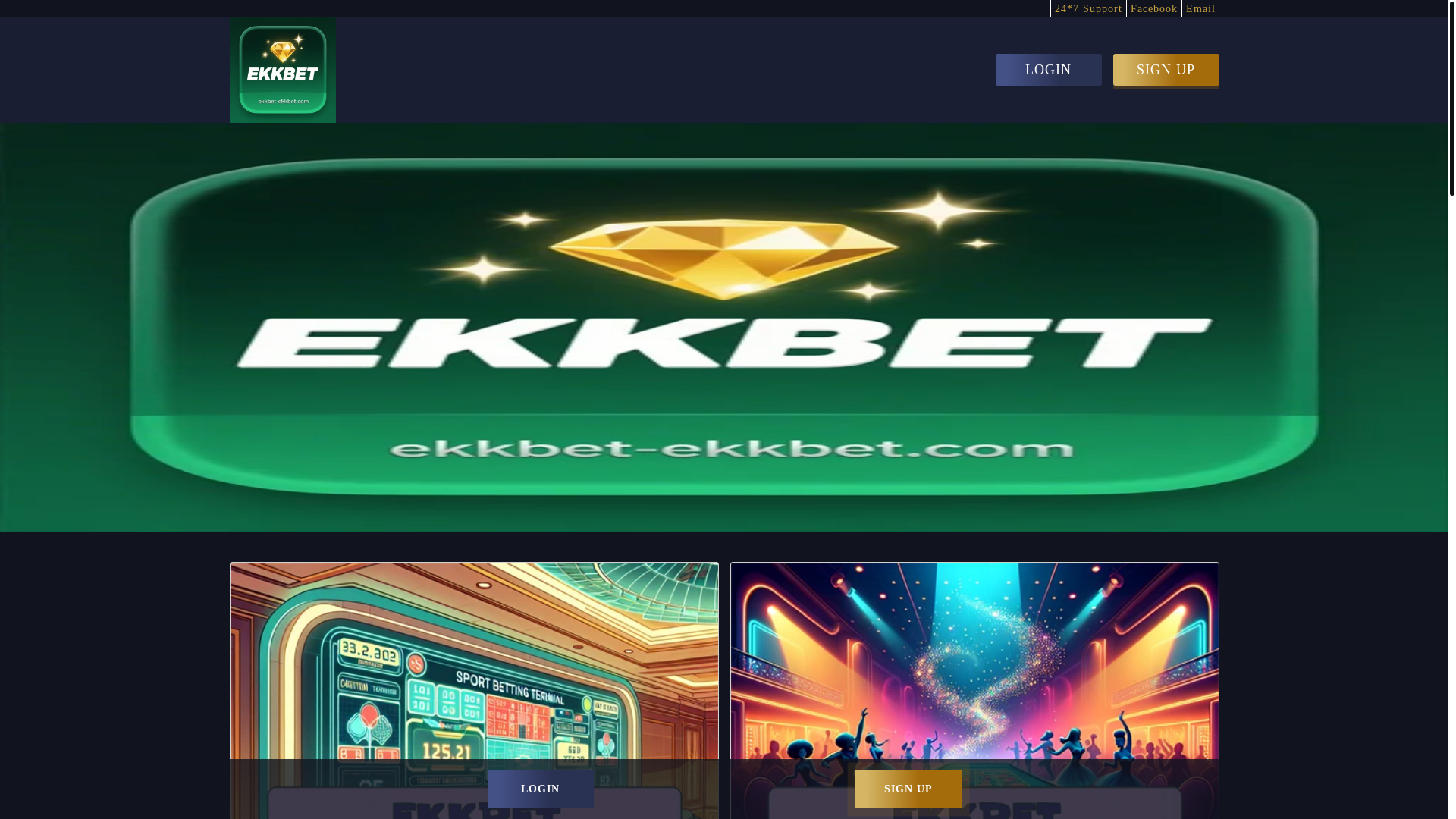 website screenshot of https://ekkbet-ekkbet.com/