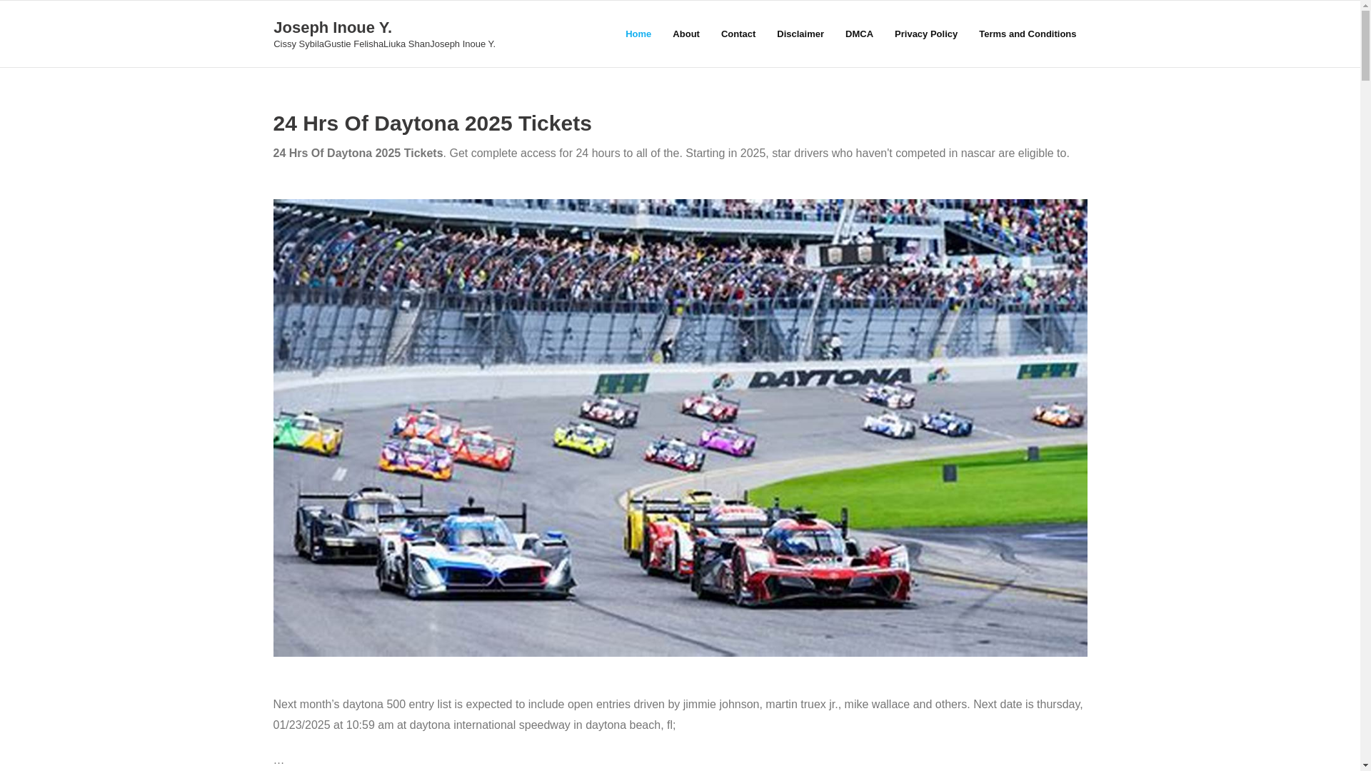 website screenshot of https://josephinouey.pages.dev/