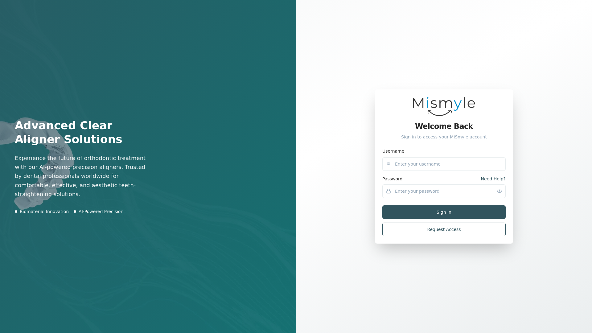 website screenshot of https://mismyle-oneclick.pages.dev/