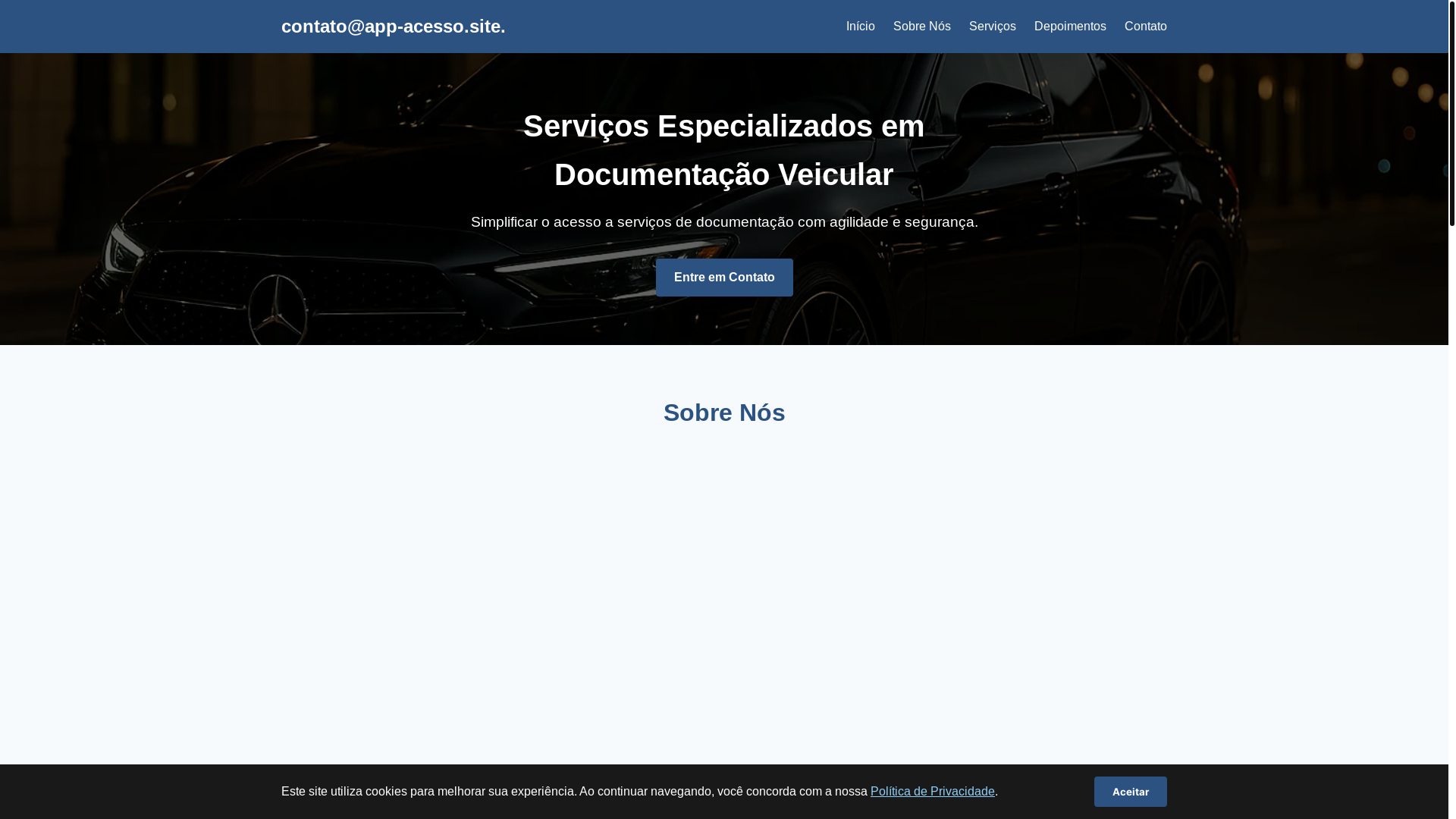 website screenshot of https://central-painel.site/