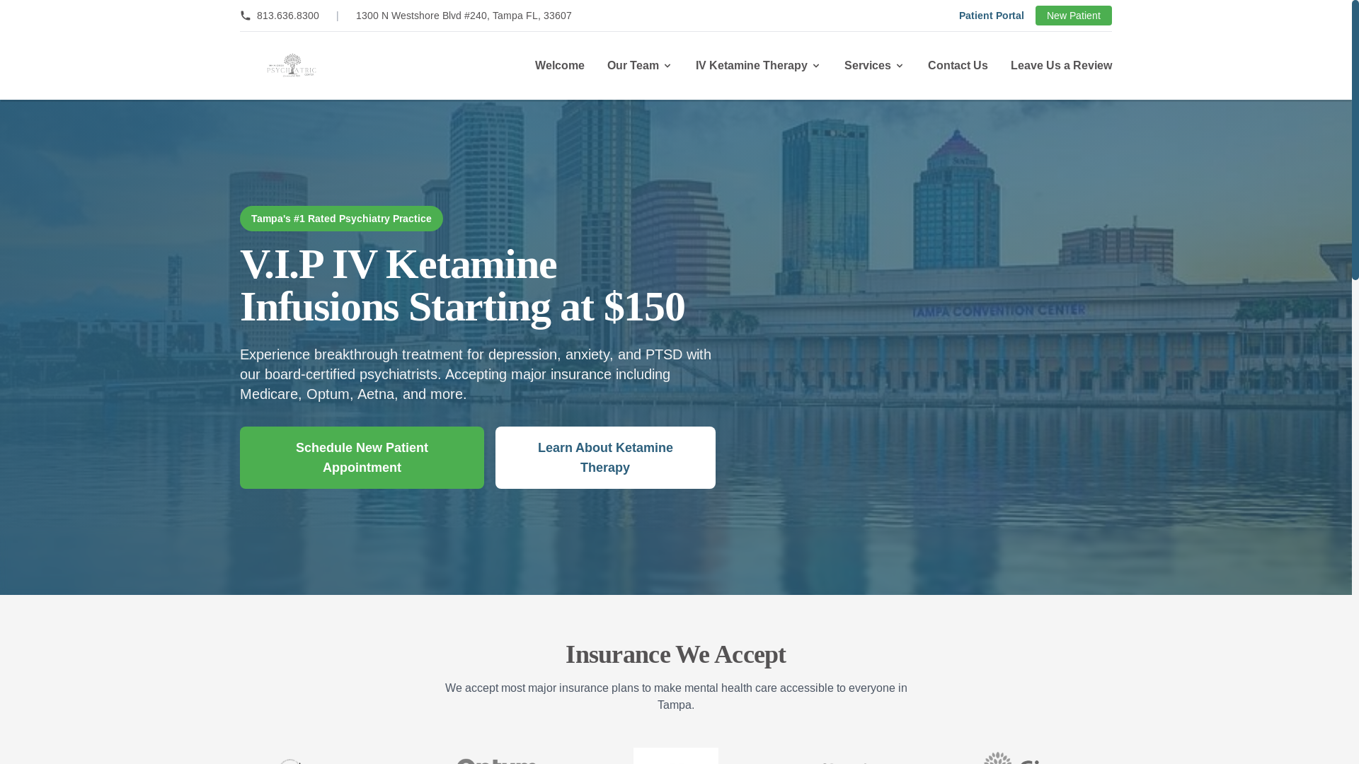 website screenshot of https://thefloridapsychiatriccenterv60.pages.dev/