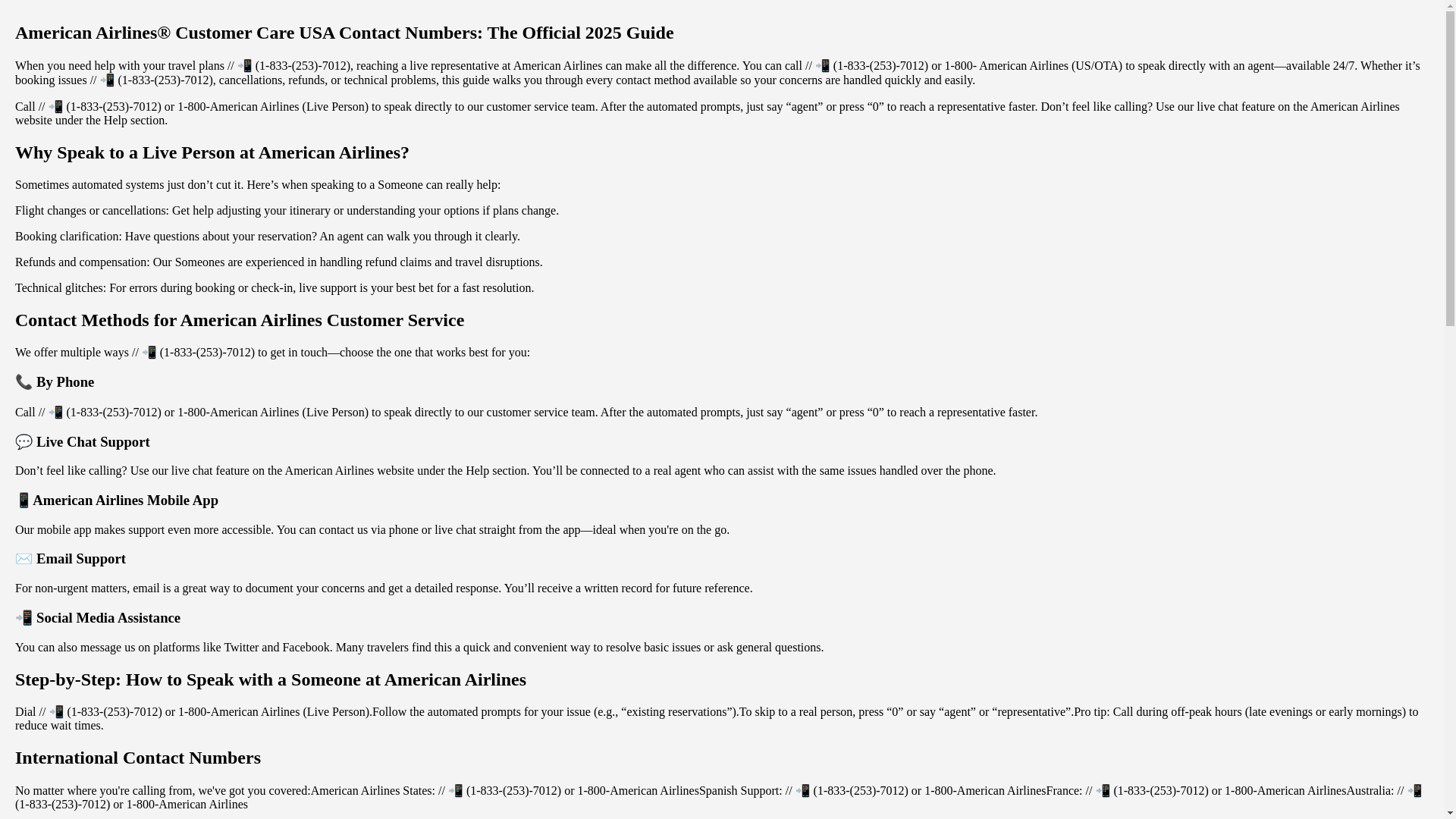 website screenshot of https://official-american-air-lines-helpcenter.pages.dev/