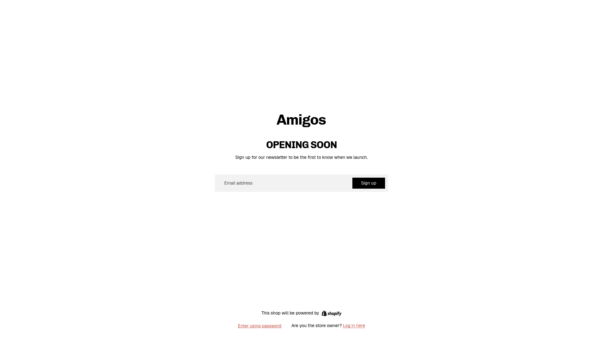website screenshot of https://amigosonline.in/