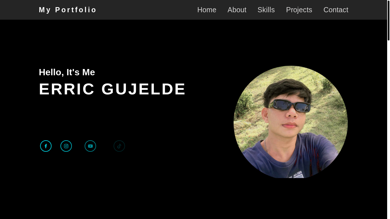 website screenshot of https://errictrayagujelde.com/