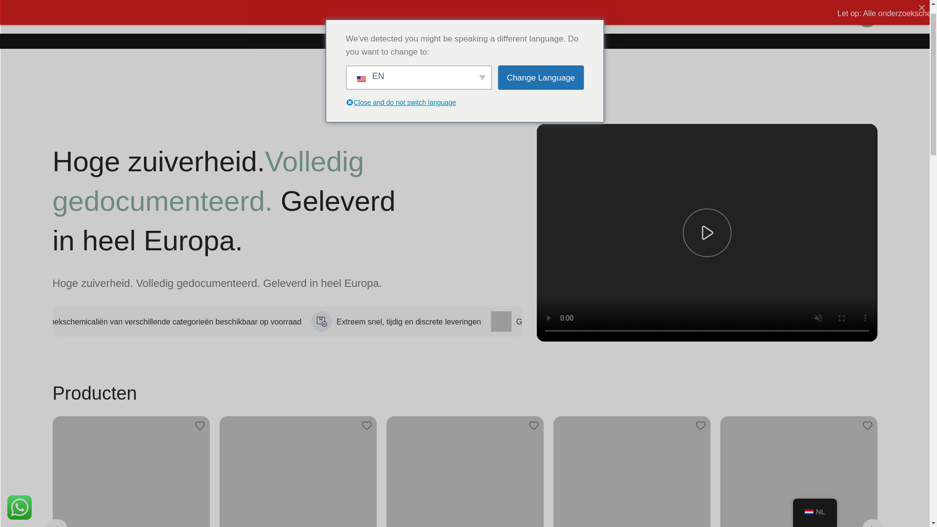 website screenshot of https://primegloballab.com/
