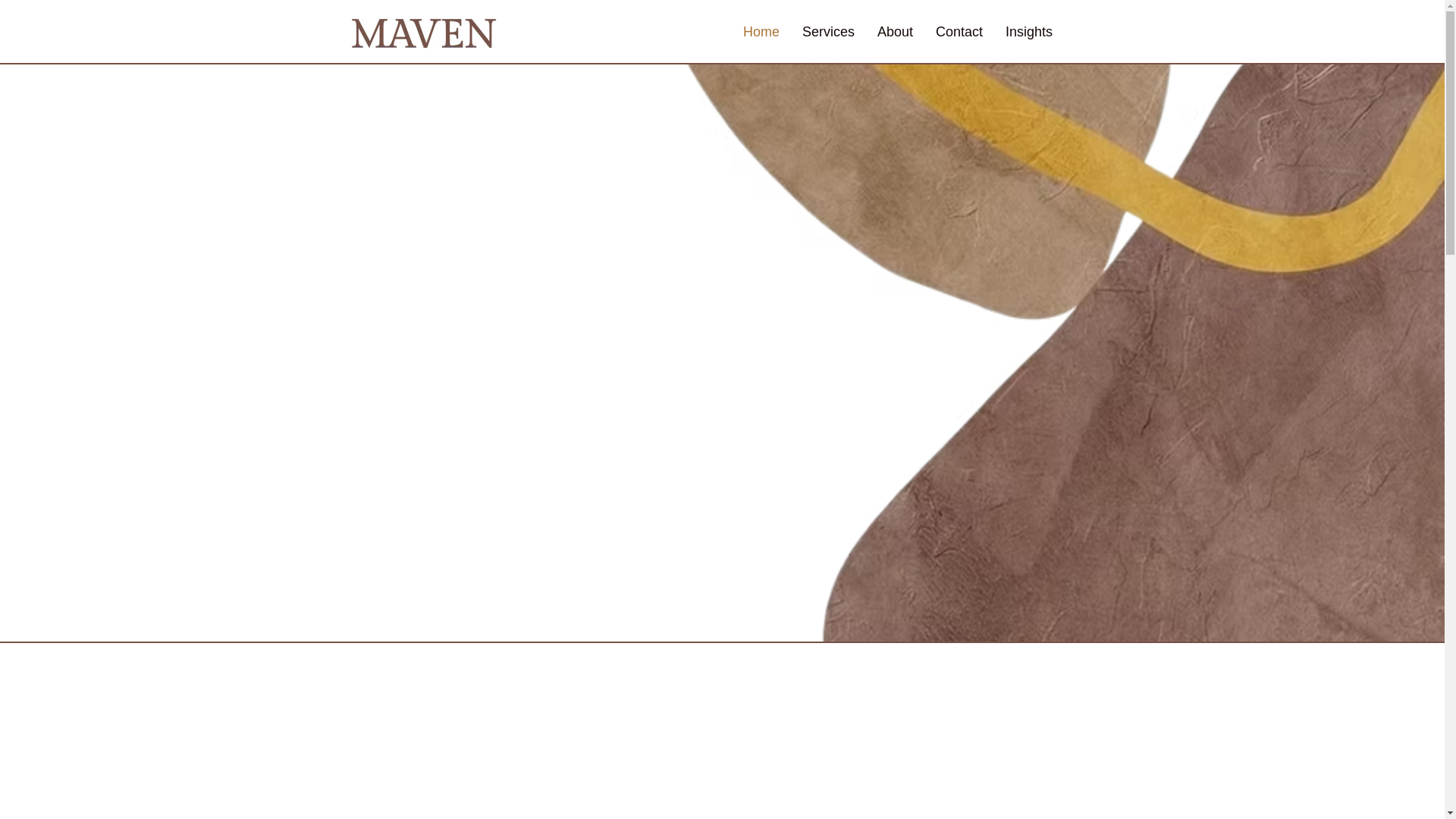 website screenshot of https://scalewithmaven.co.uk/