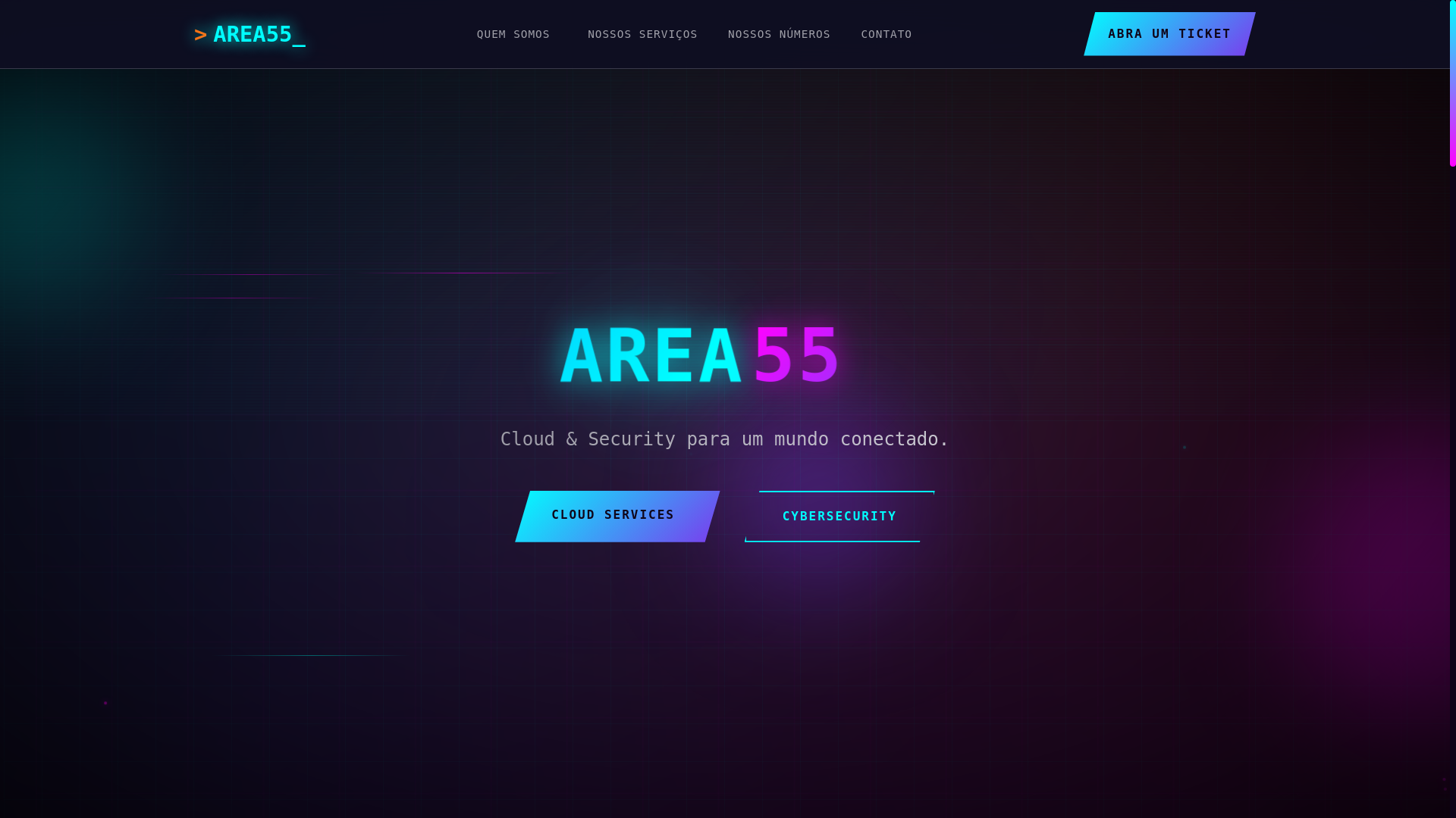 website screenshot of https://area55cloudsecurity.pages.dev/