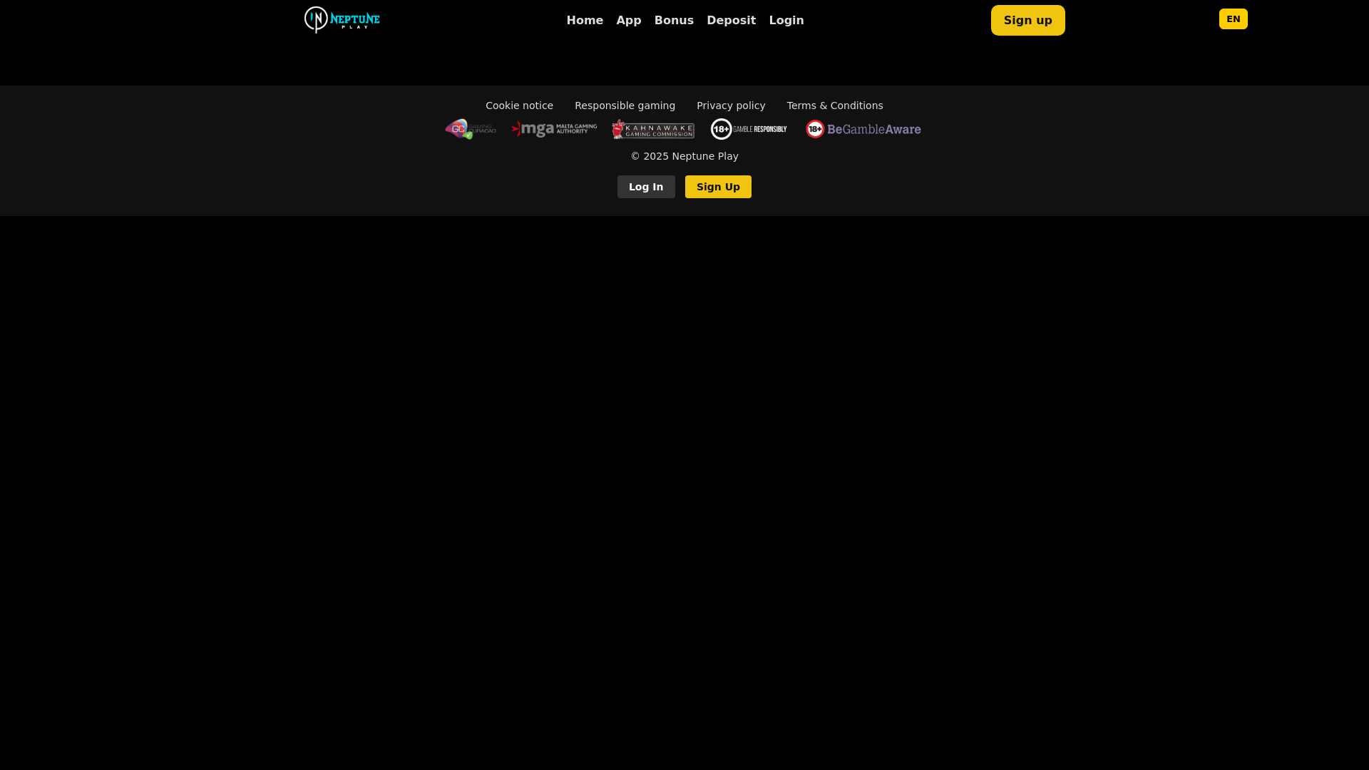 website screenshot of https://neptuneplay-games.pages.dev/