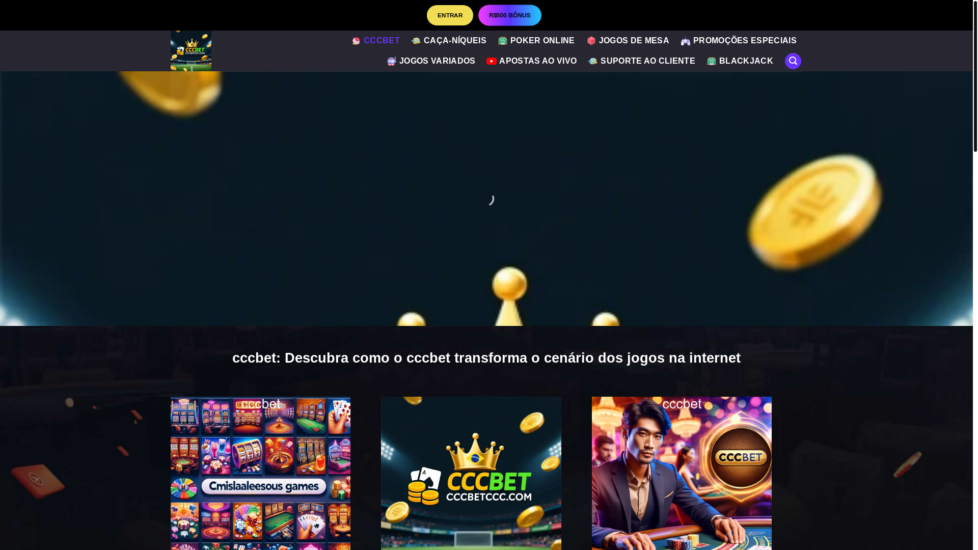 website screenshot of https://cccbetccc.com/