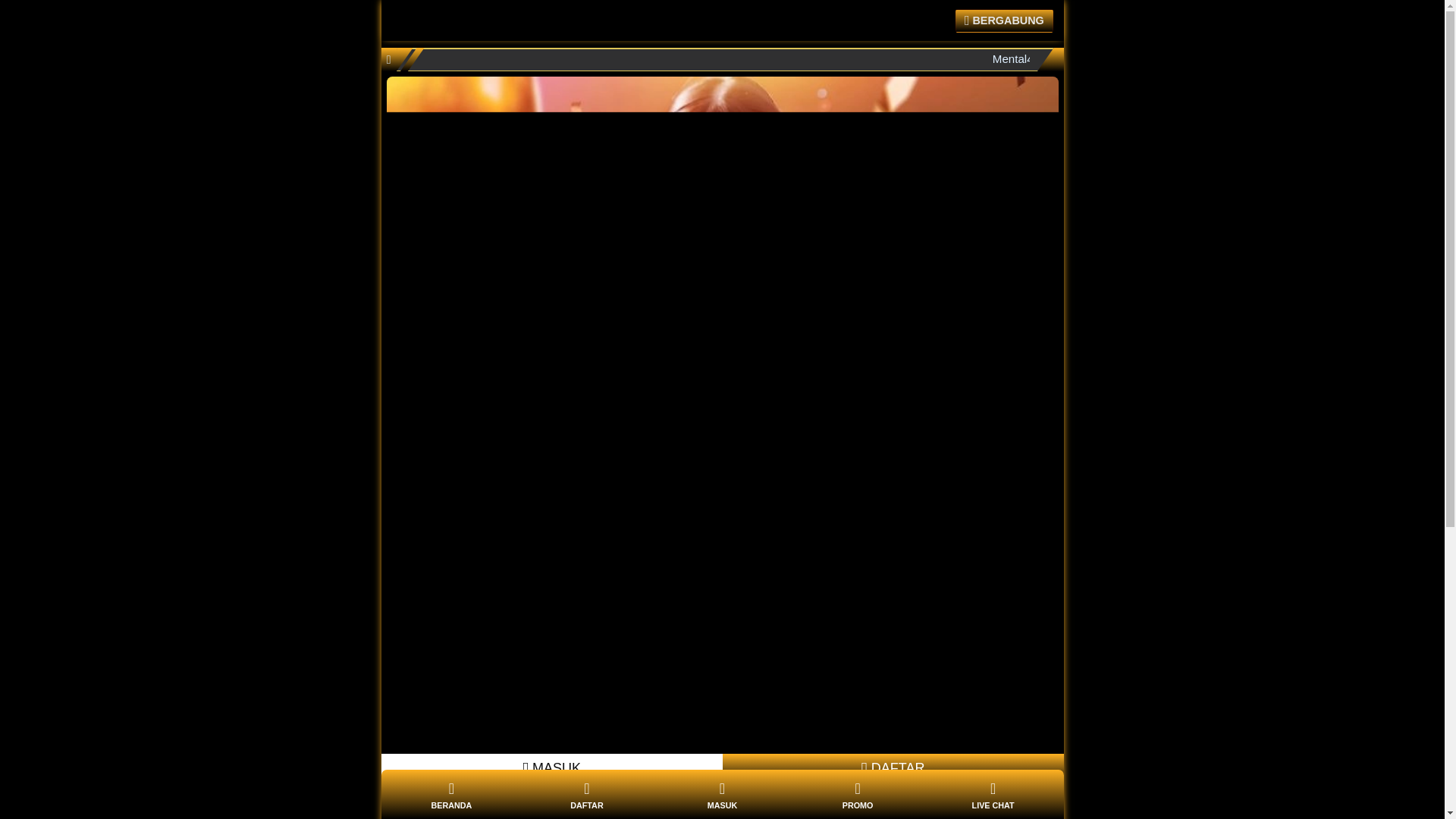 website screenshot of https://mental4d-supergacor.pages.dev/