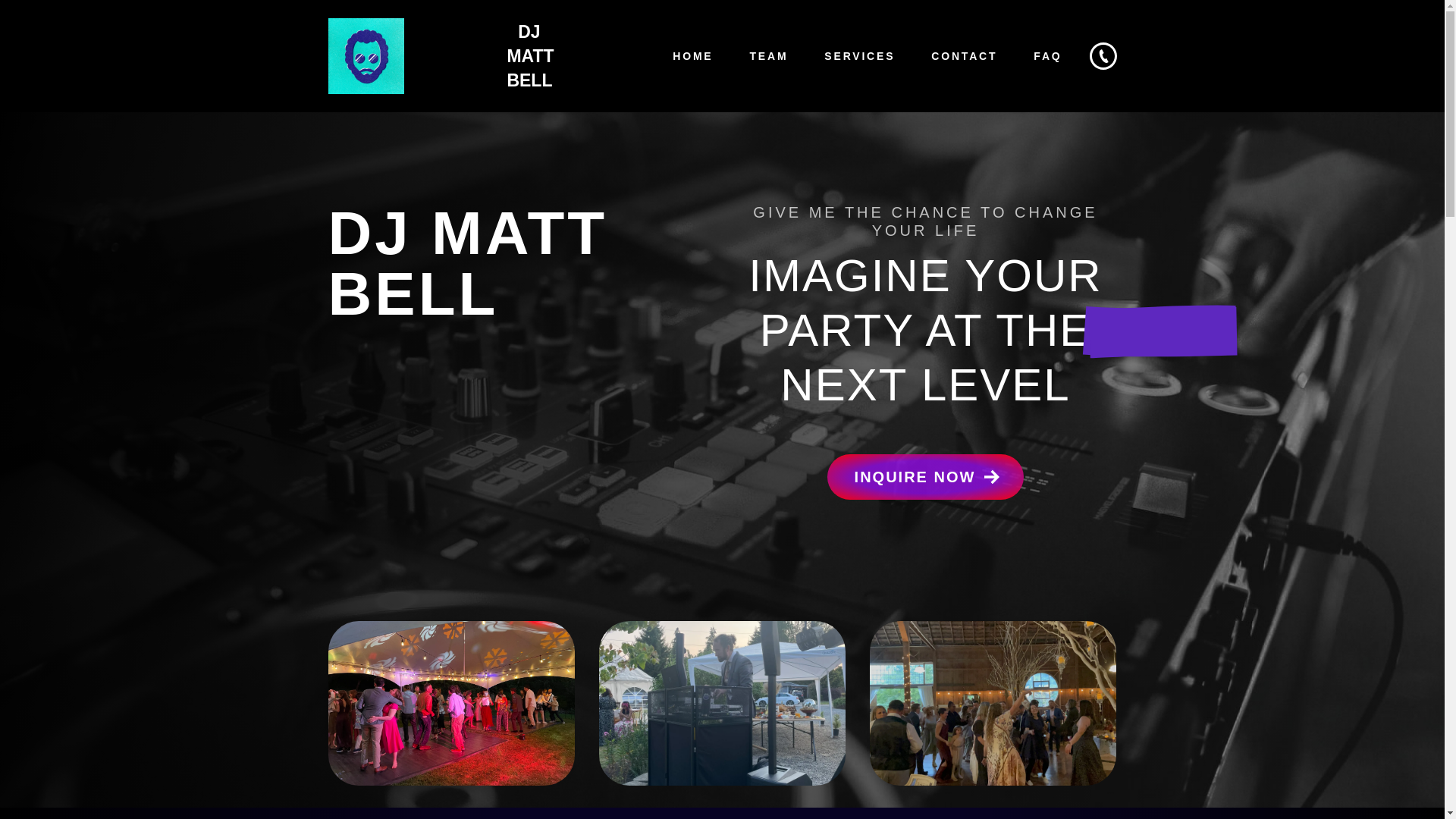 website screenshot of https://whidbeyislanddjcollective.com/