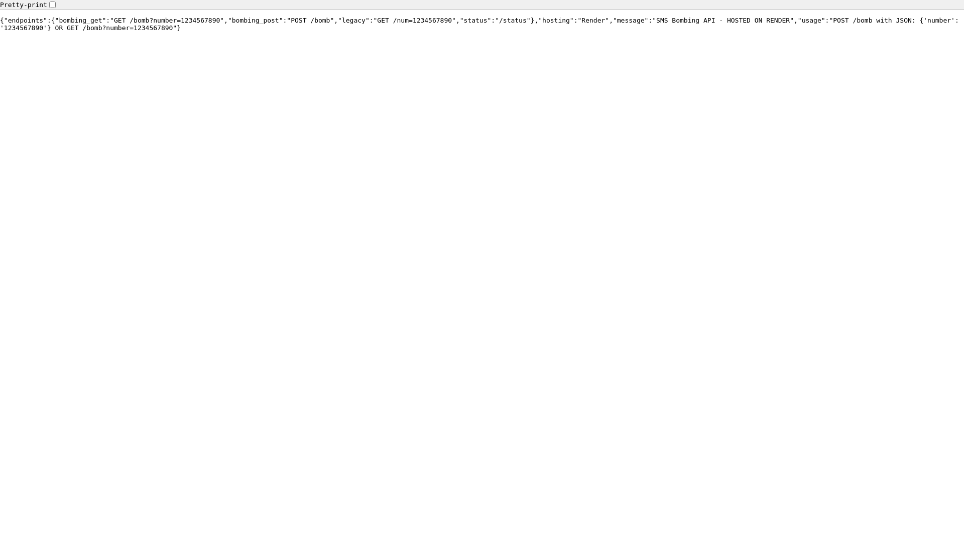 website screenshot of https://drk-venom.sevalla.app